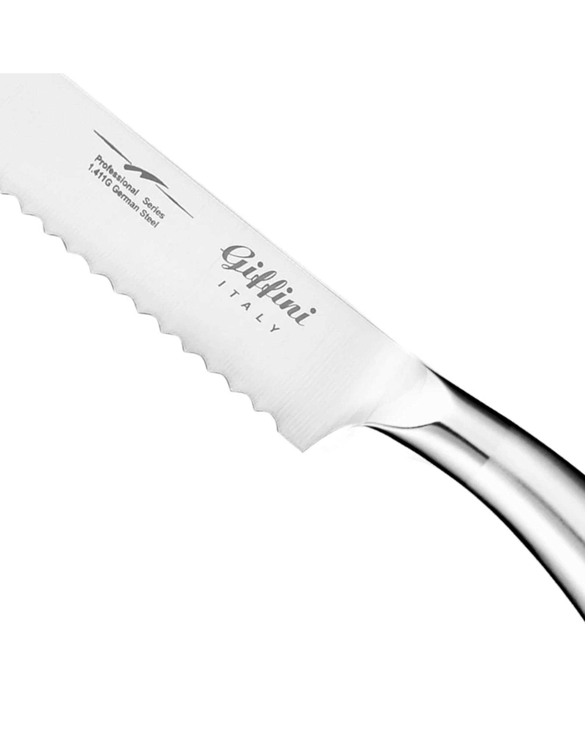 چاقوی اره ای استیل جی فی نی GIFFINI کد S-03S