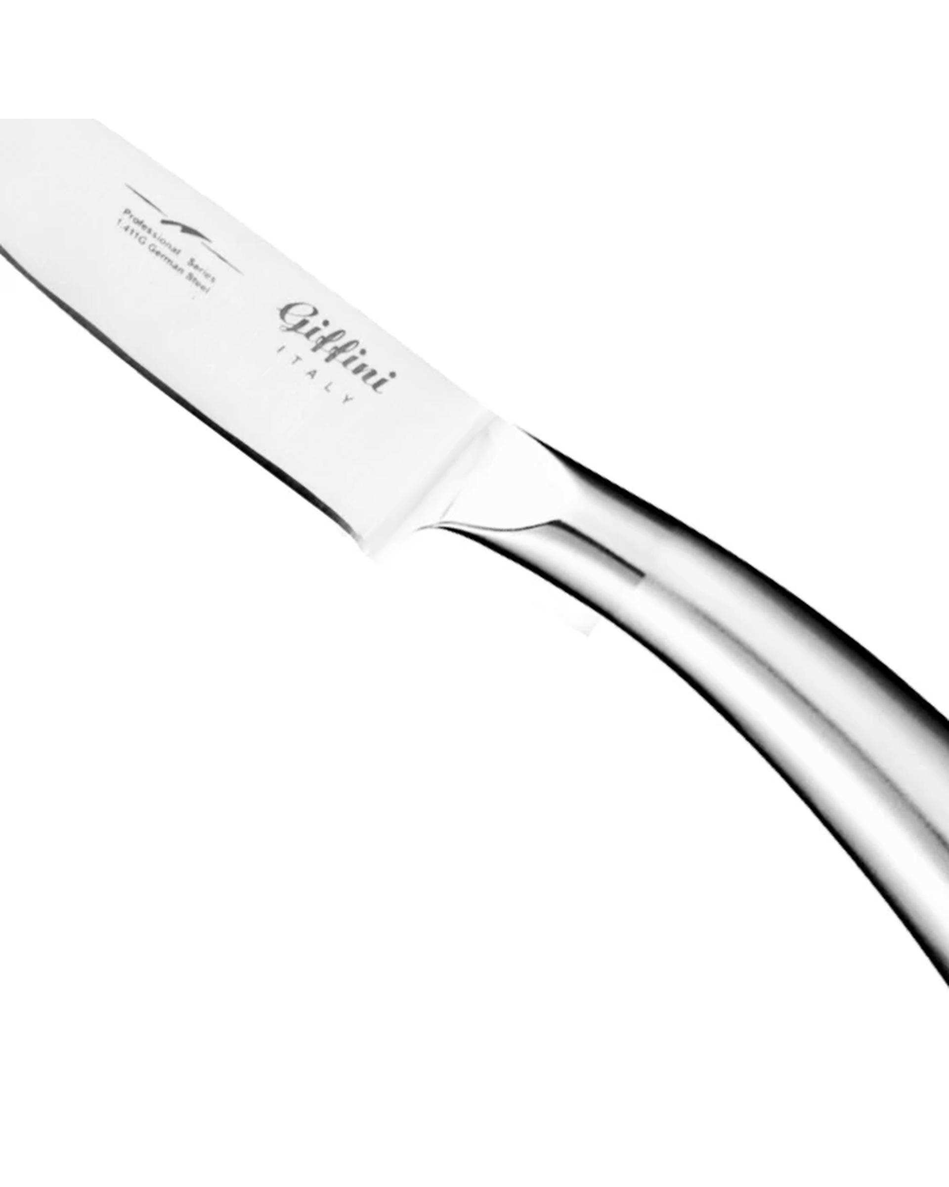 چاقو آشپزخانه استیل جی فی نی GIFFINI کد S-01