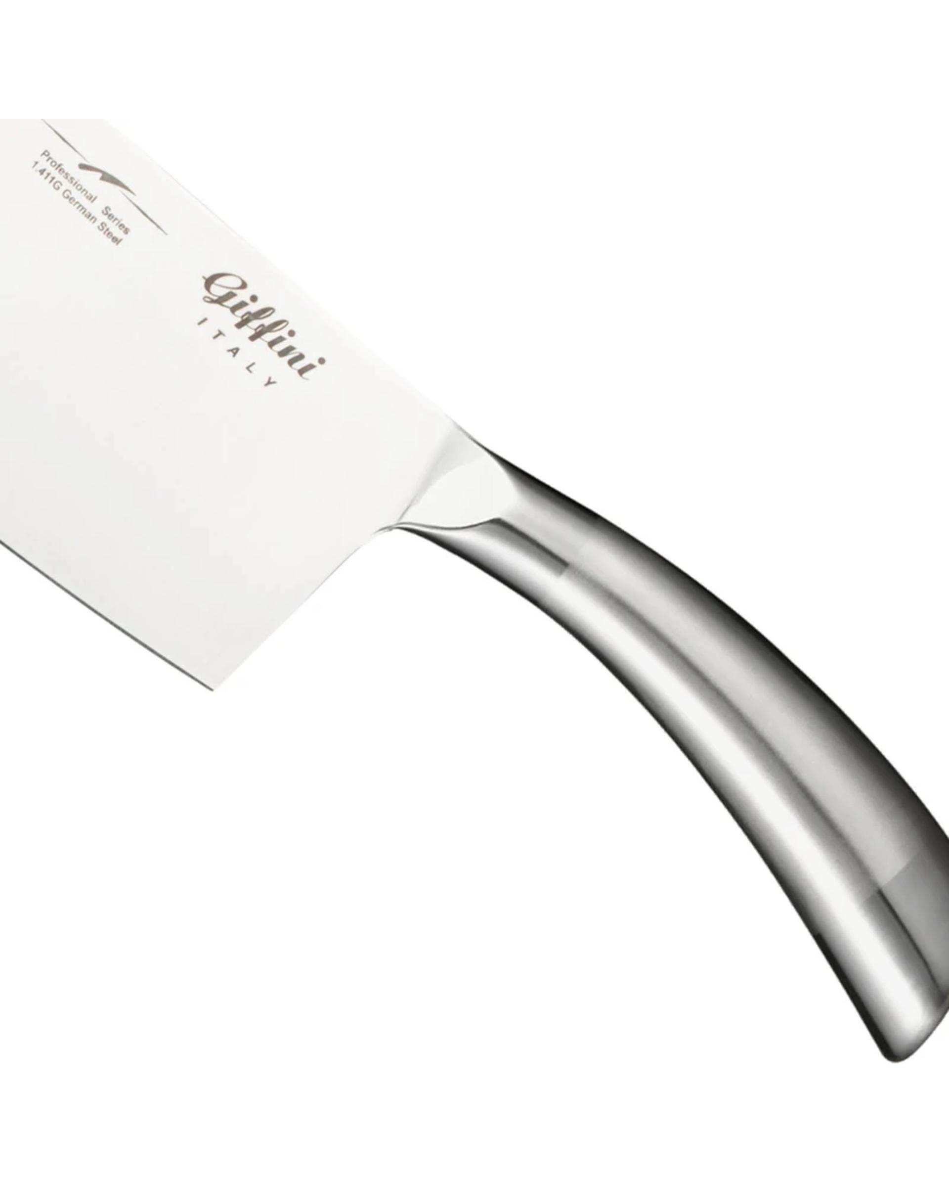 ساطور آشپزخانه استیل جی فی نی GIFFINI مدل 01 CLEAVER