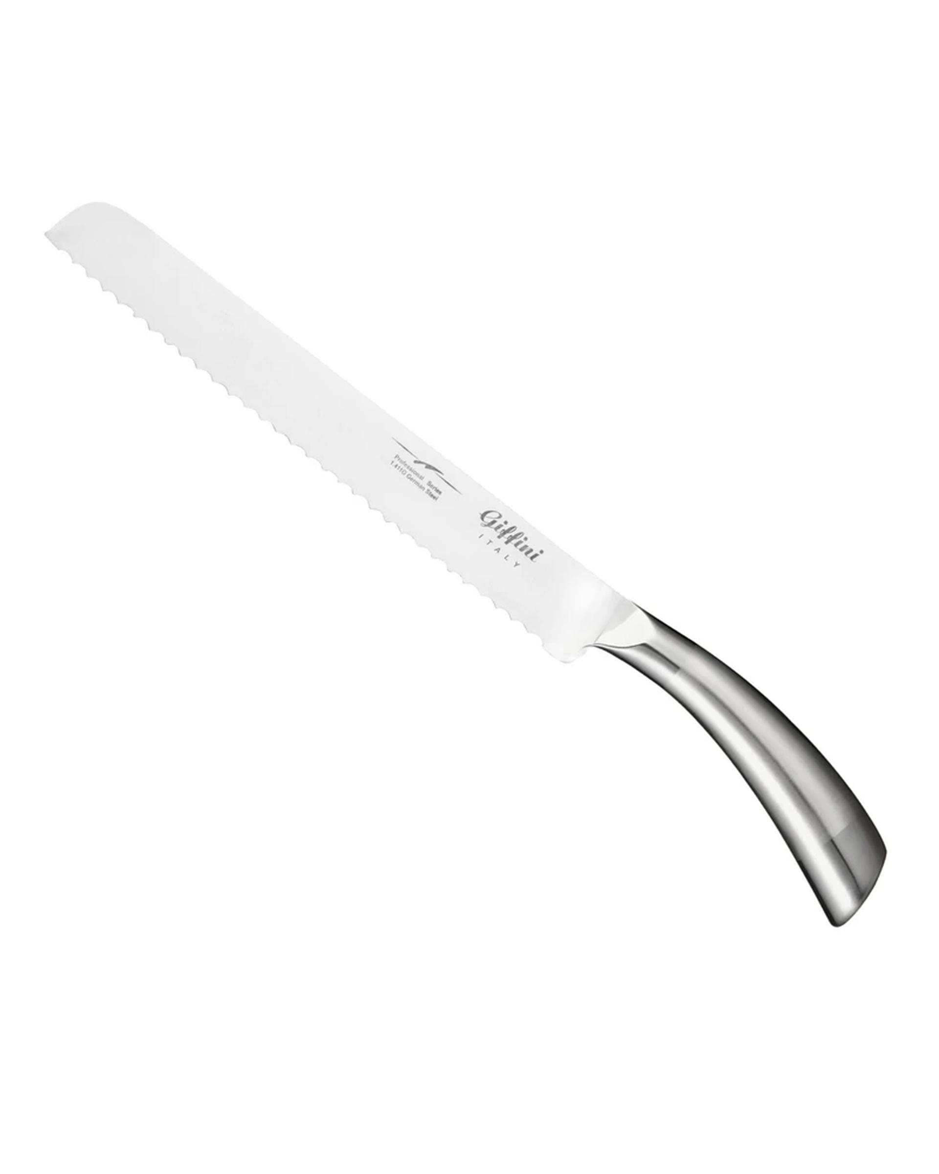 ست چاقو آشپزخانه 8 پارچه استیل جی فی نی GIFFINI مدل SS-01