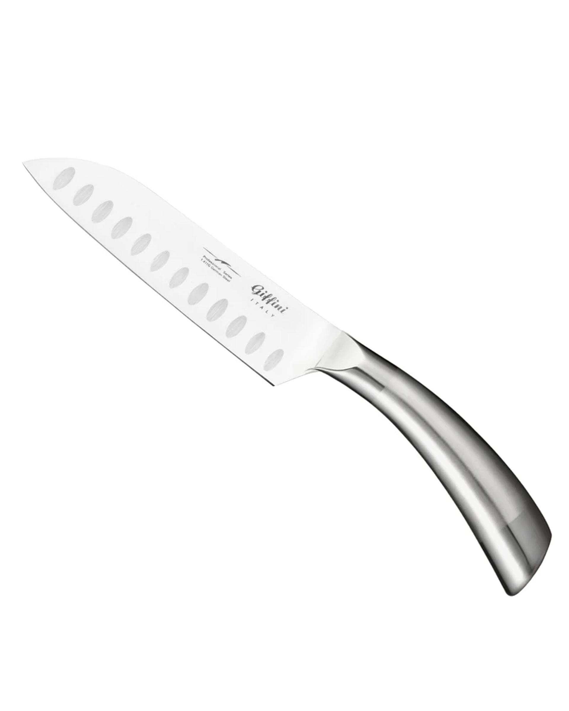 سرویس چاقو 9 پارچه استیل جی فی نی GIFFINI مدل S-01