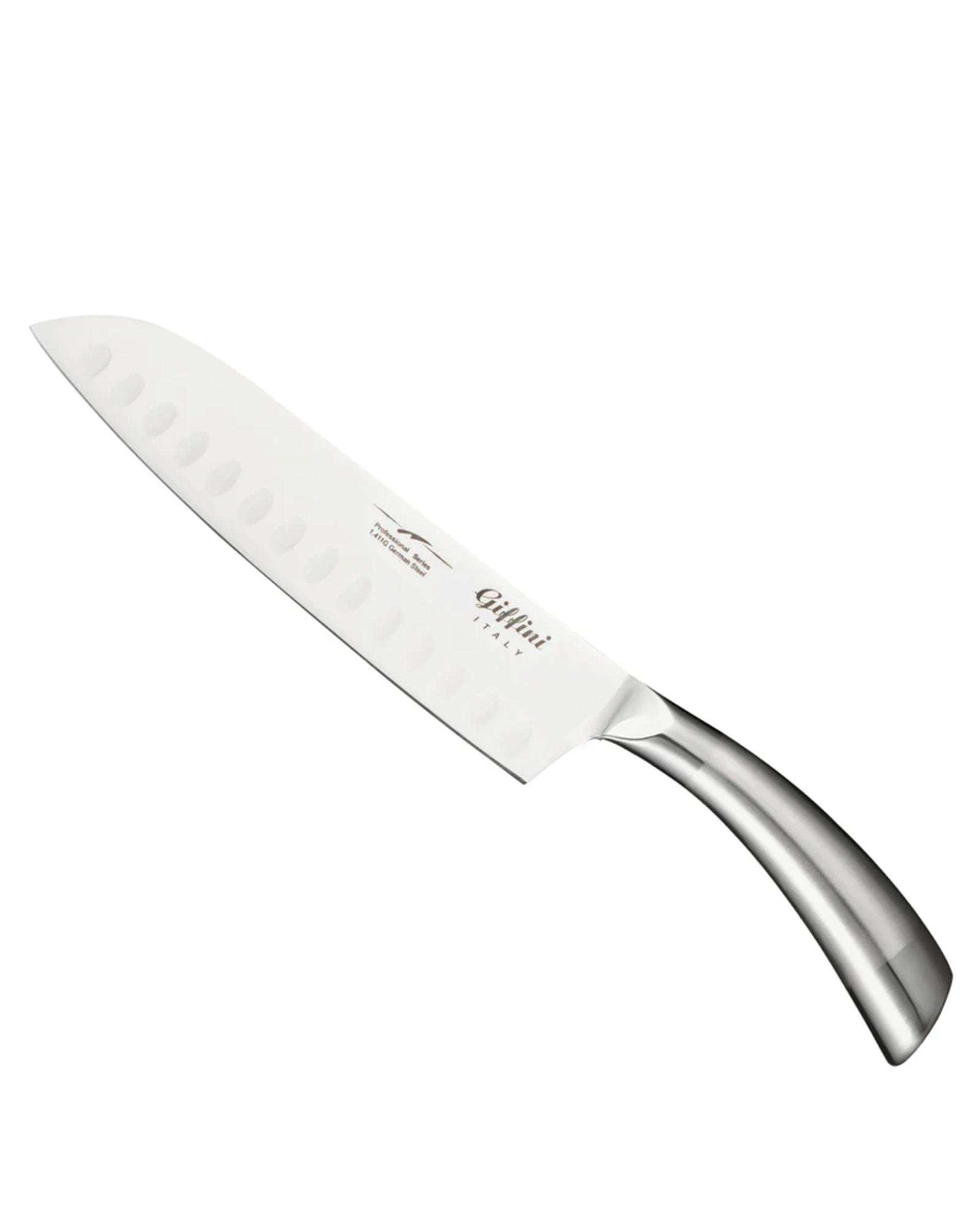 سرویس چاقو 9 پارچه استیل جی فی نی GIFFINI مدل S-01