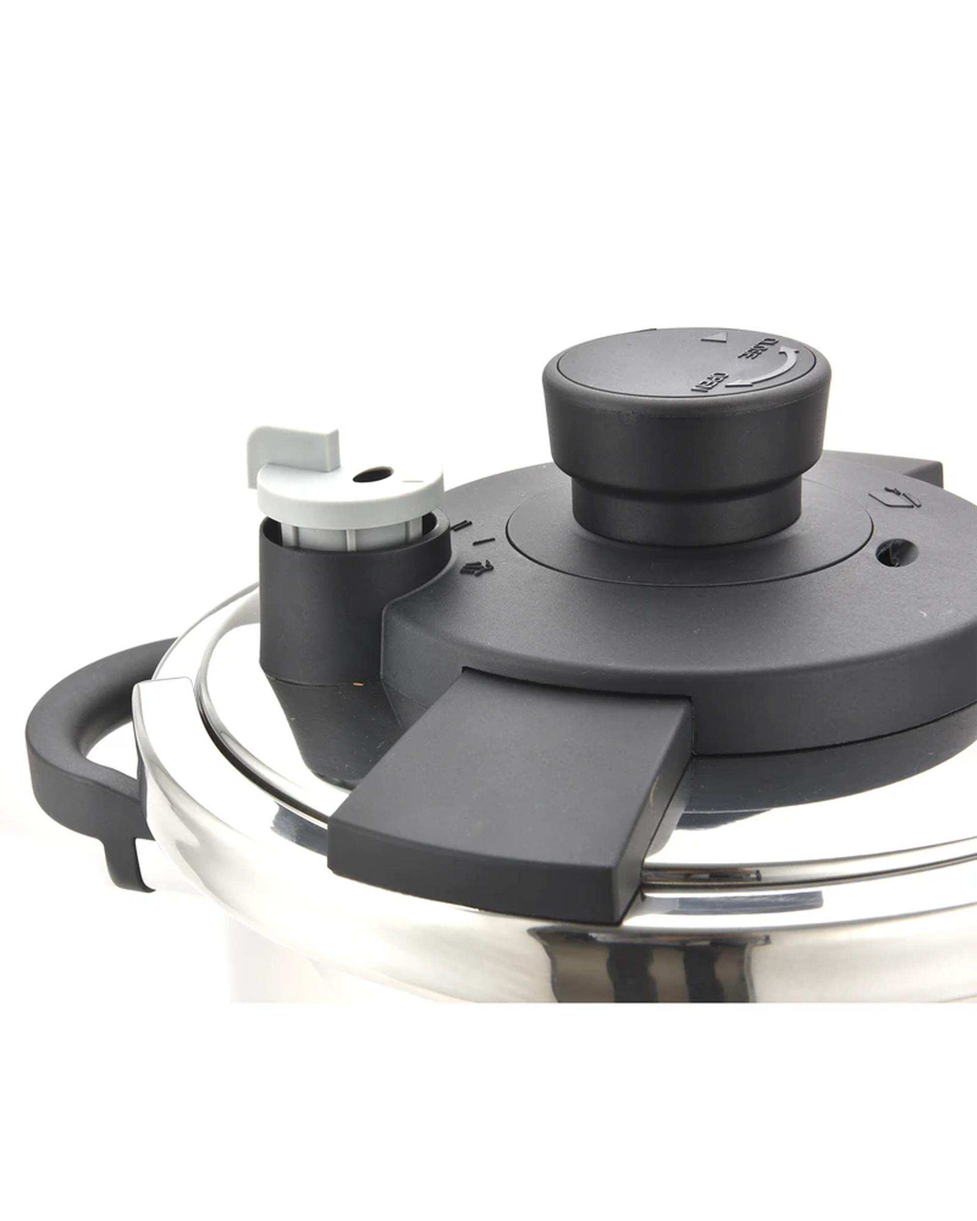 زودپز مشکی جی فی نی GIFFINI مدل SS-01 گنجایش 6 لیتر
