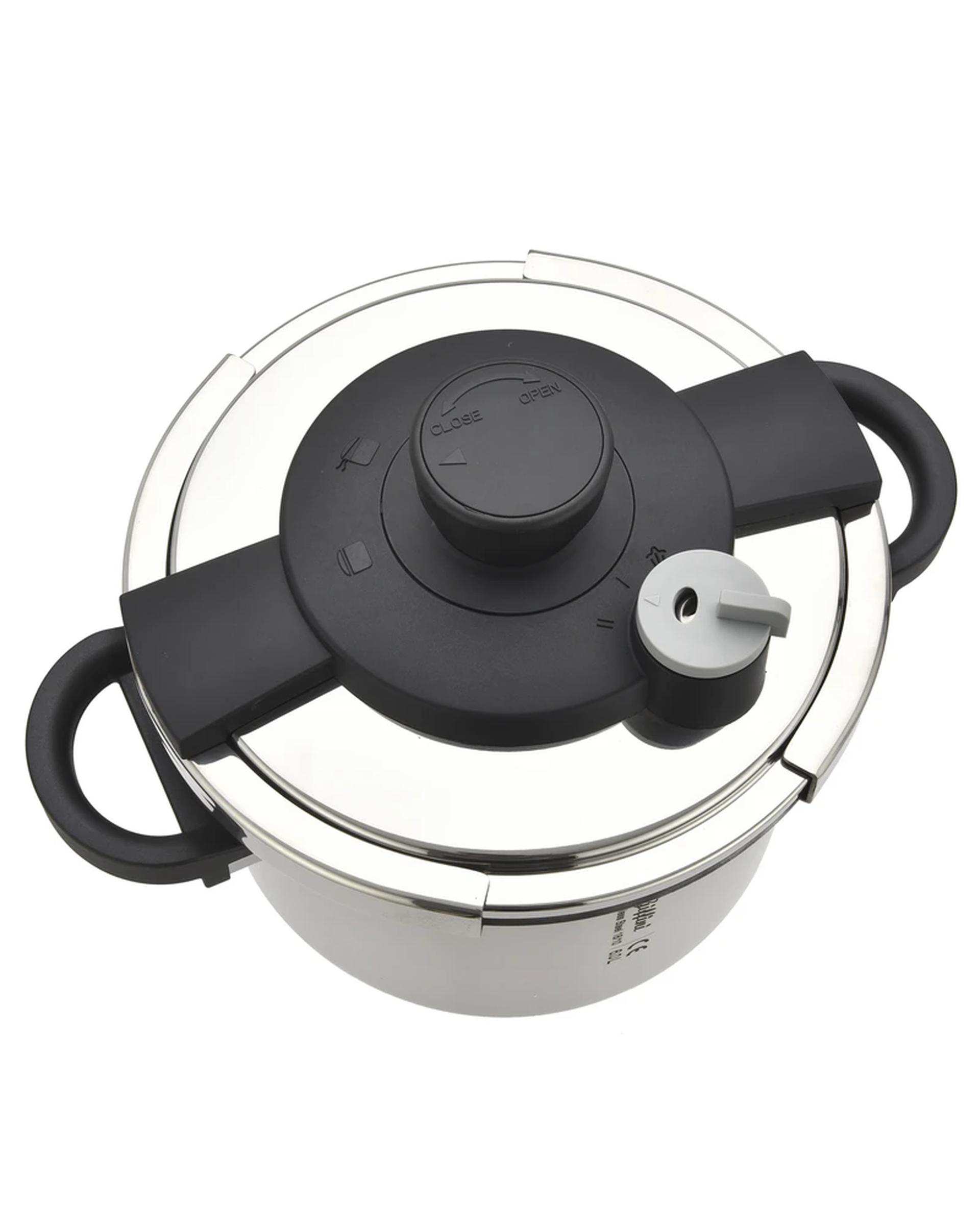 زودپز مشکی جی فی نی GIFFINI مدل SS-01 گنجایش 6 لیتر