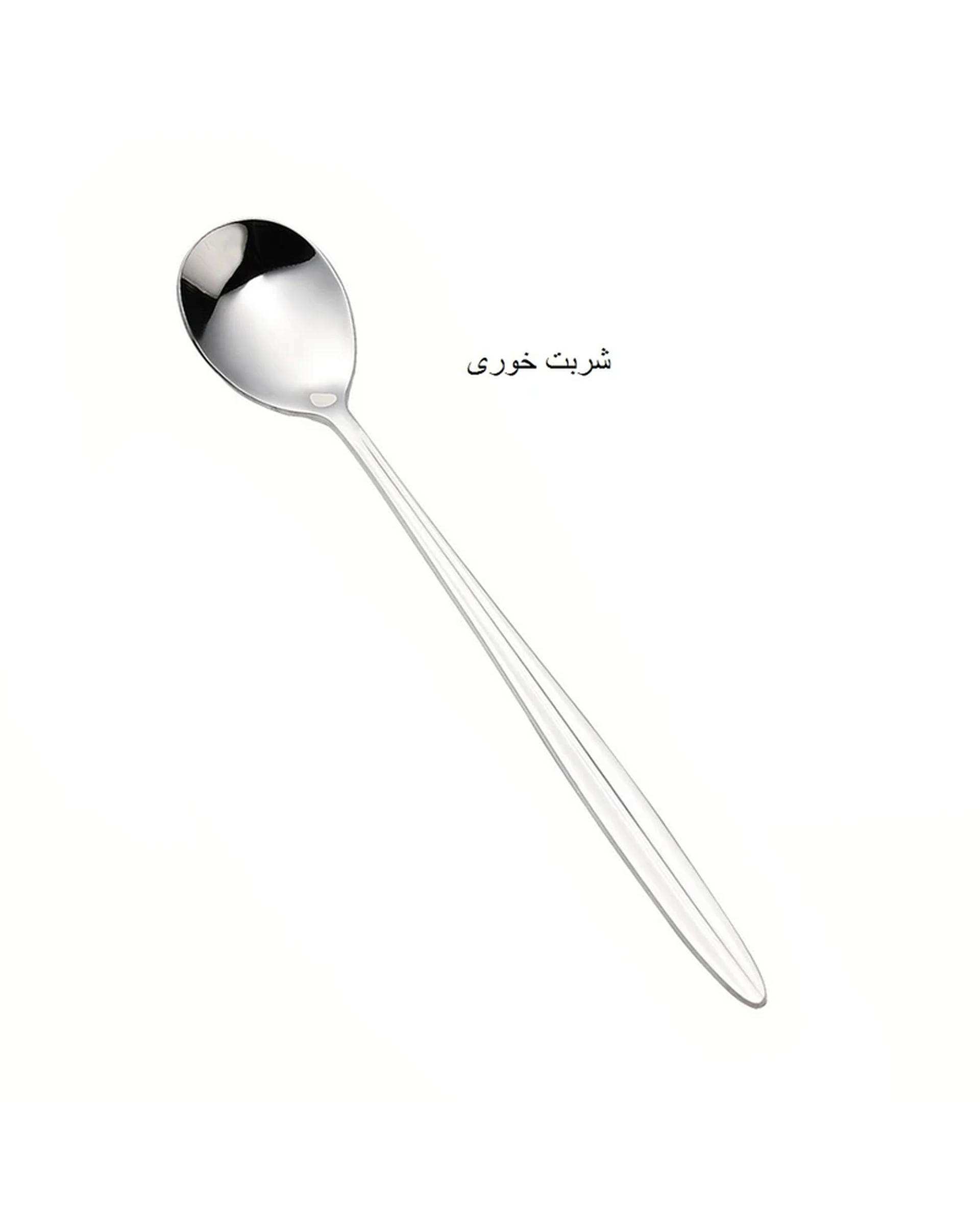 سرویس قاشق و چنگال 38 پارچه استیل جی فی نی GIFFINI مدل G-03 لاکچری
