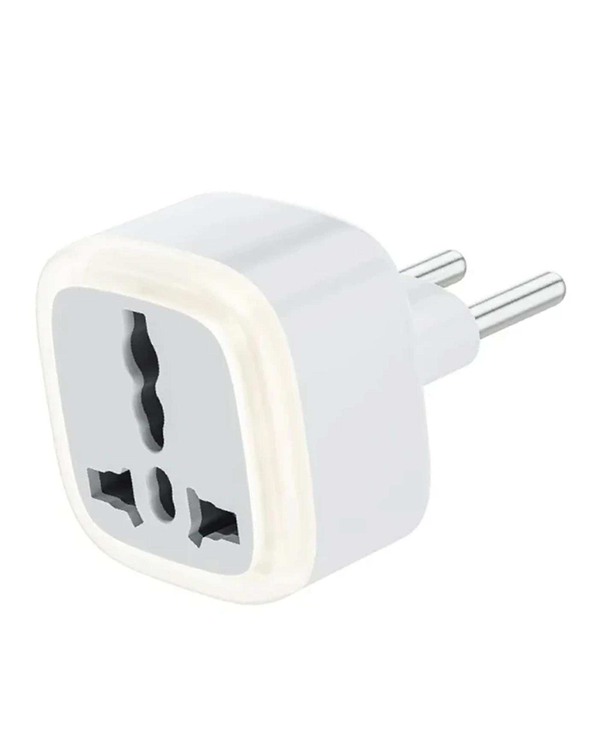 مبدل برق 3 به 2 طوسی جی فی نی GIFFINI مدل 16 آمپر کد G999_LED
