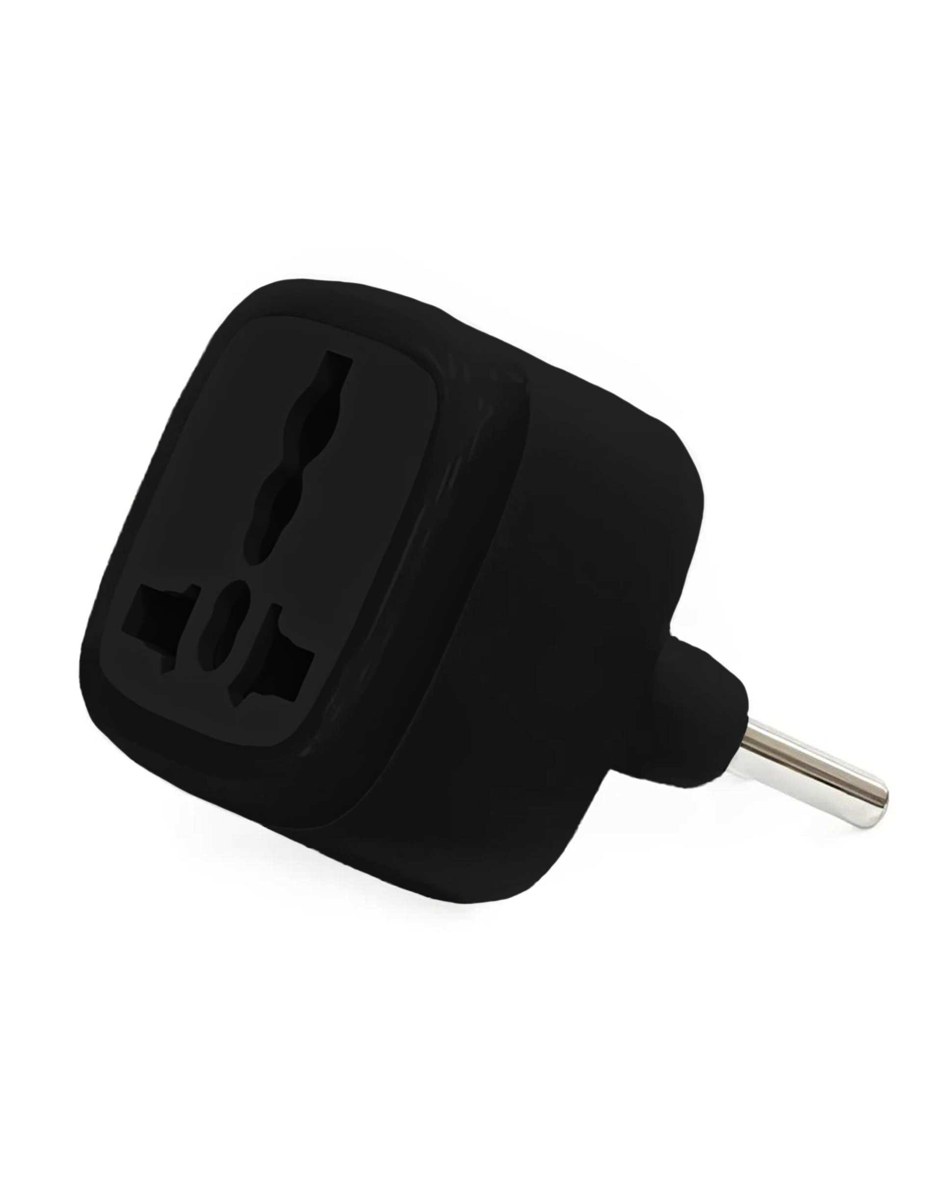 مبدل برق 3 به 2 مشکی جی فی نی GIFFINI مدل 16 آمپر کد G999_LED