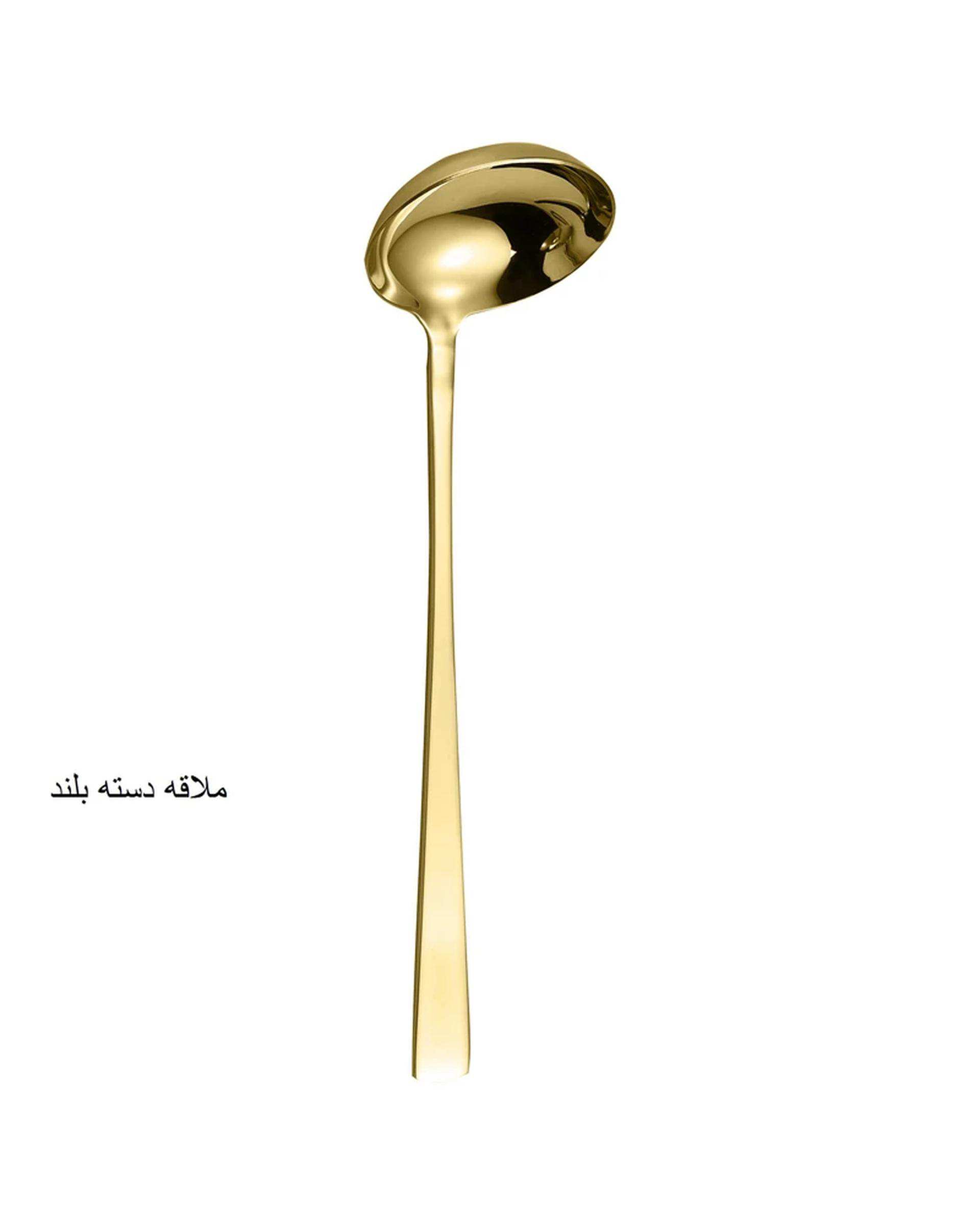 سرویس قاشق و چنگال 141 پارچه طلایی جی فی نی GIFFINI مدل R-941 لاکچری