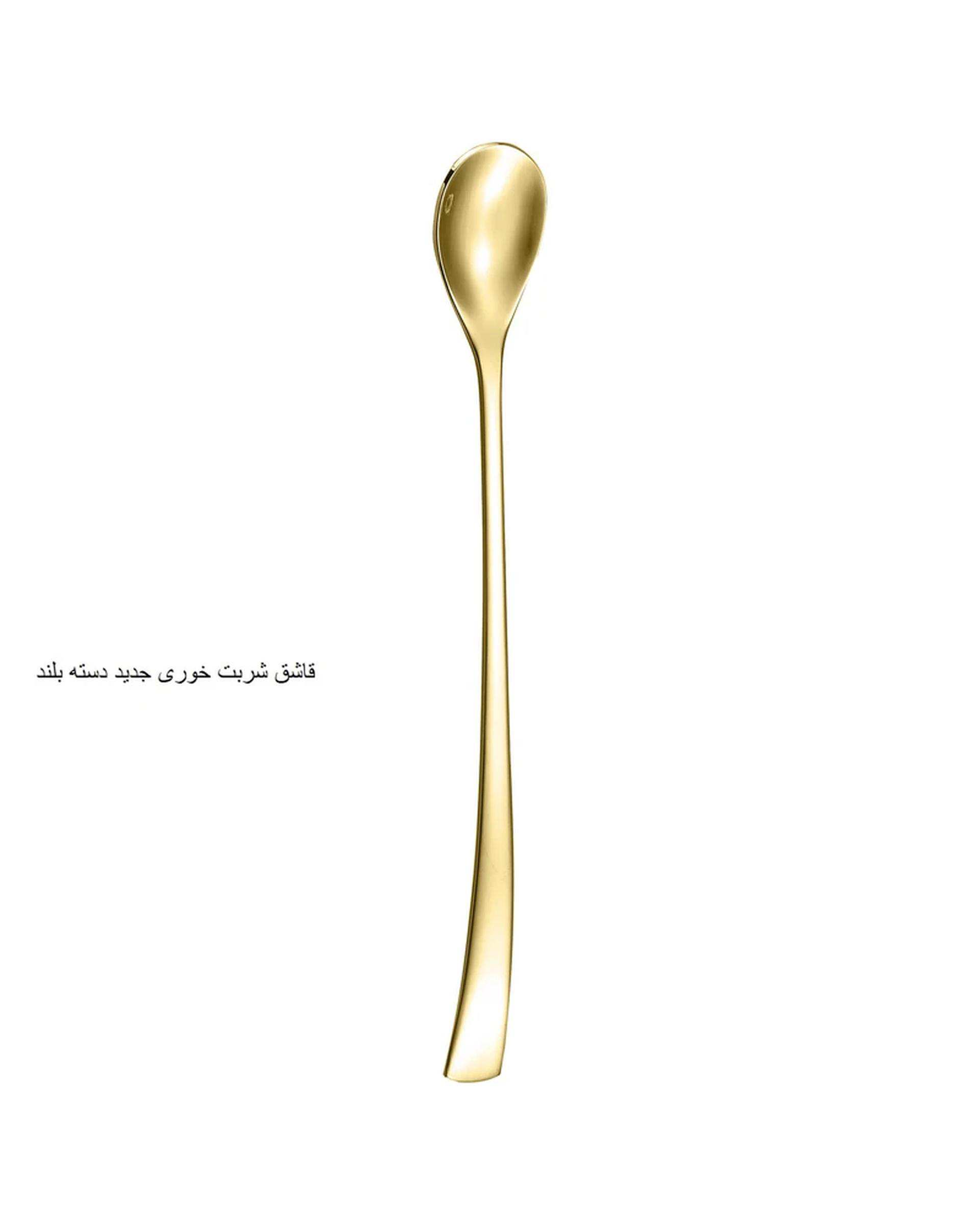 سرویس قاشق و چنگال 141 پارچه طلایی جی فی نی GIFFINI مدل R-941 لاکچری