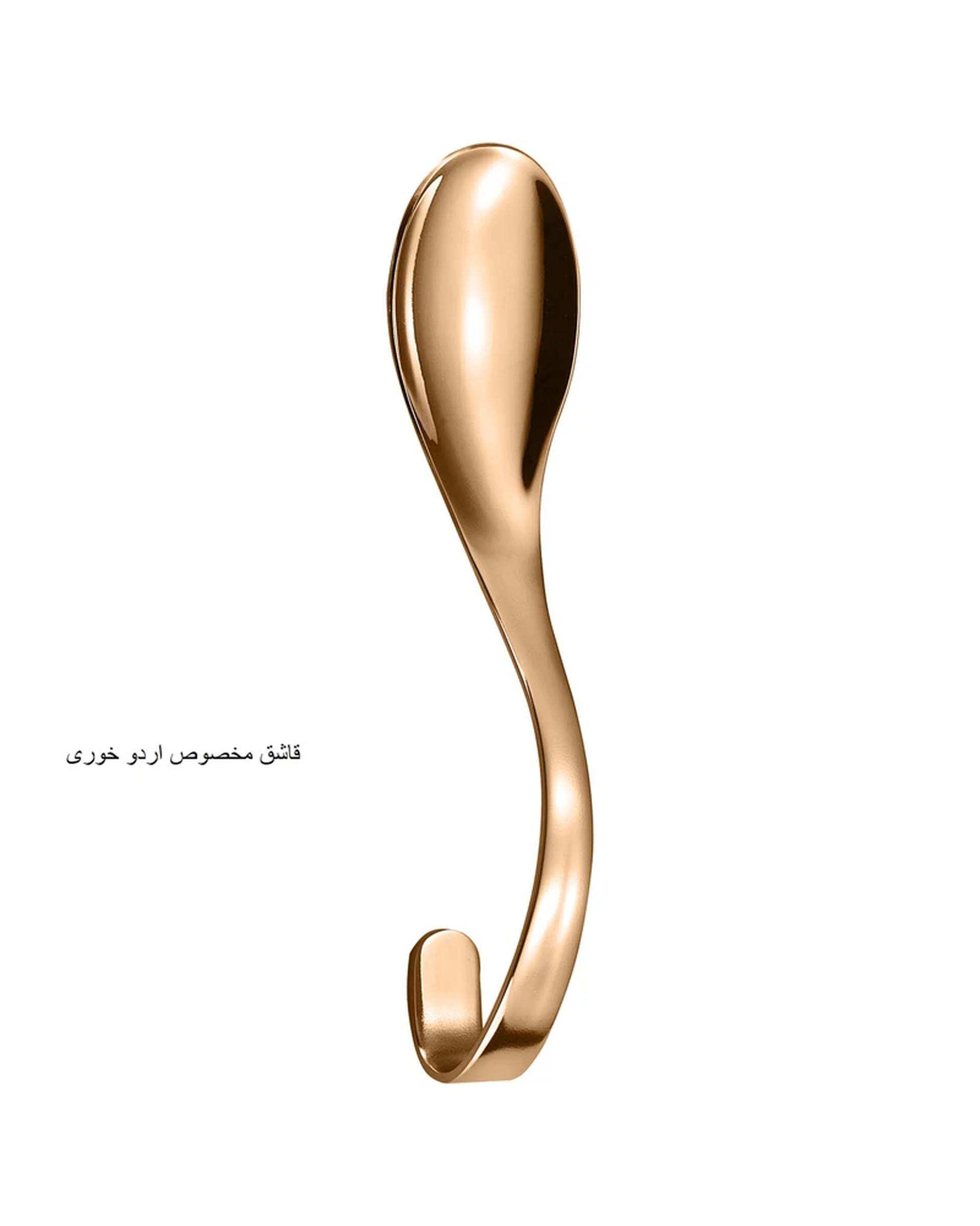 سرویس قاشق و چنگال 141 پارچه رز گلد جی فی نی GIFFINI مدل G-741 لاکچری