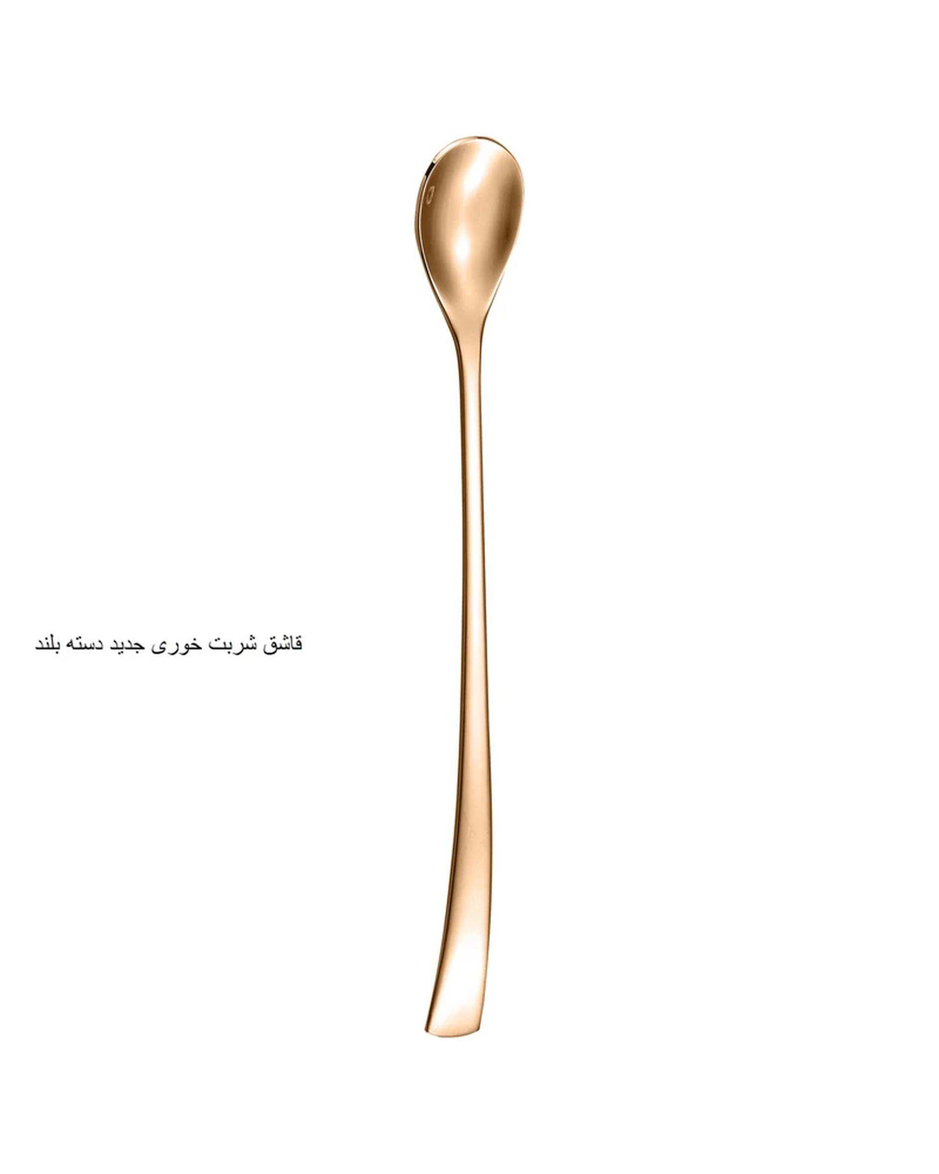 سرویس قاشق و چنگال 141 پارچه رز گلد جی فی نی GIFFINI مدل G-741 لاکچری