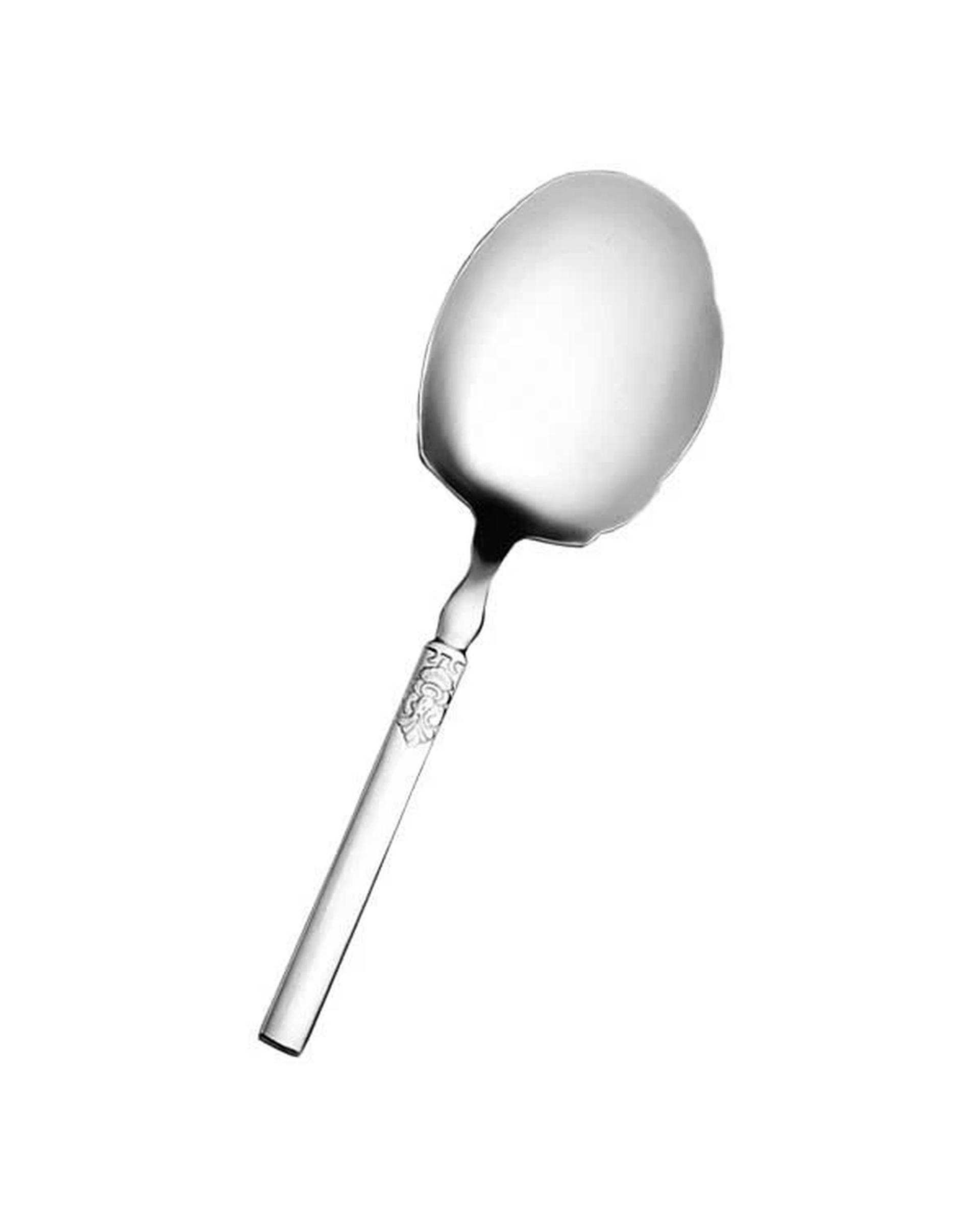 سرویس قاشق و چنگال 14 پارچه استیل جی فی نی GIFFINI مدل 55 لاکچری