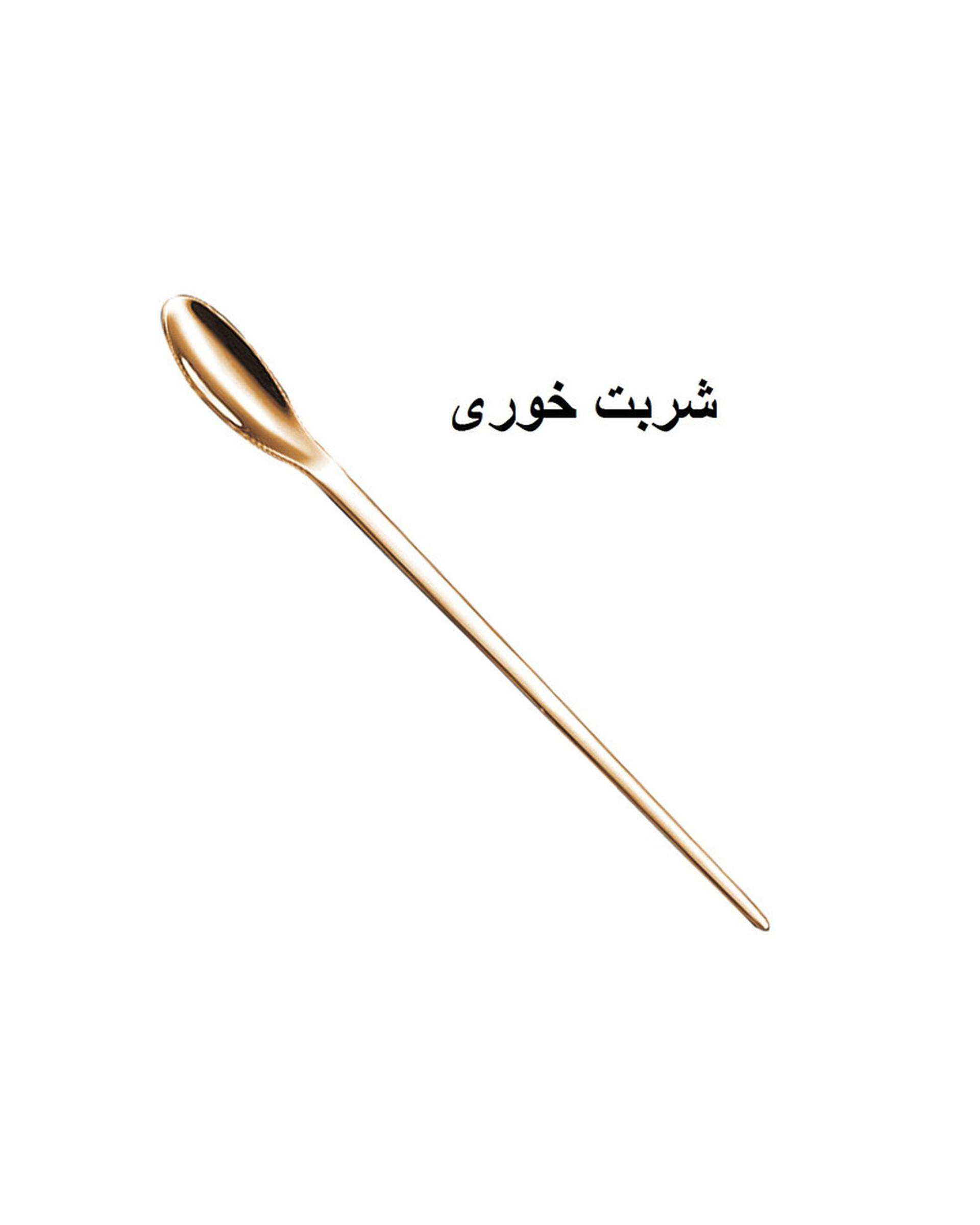 سرویس قاشق و چنگال 142 پارچه رزگلد جی فی نی GIFFINI مدل R-968 لاکچری
