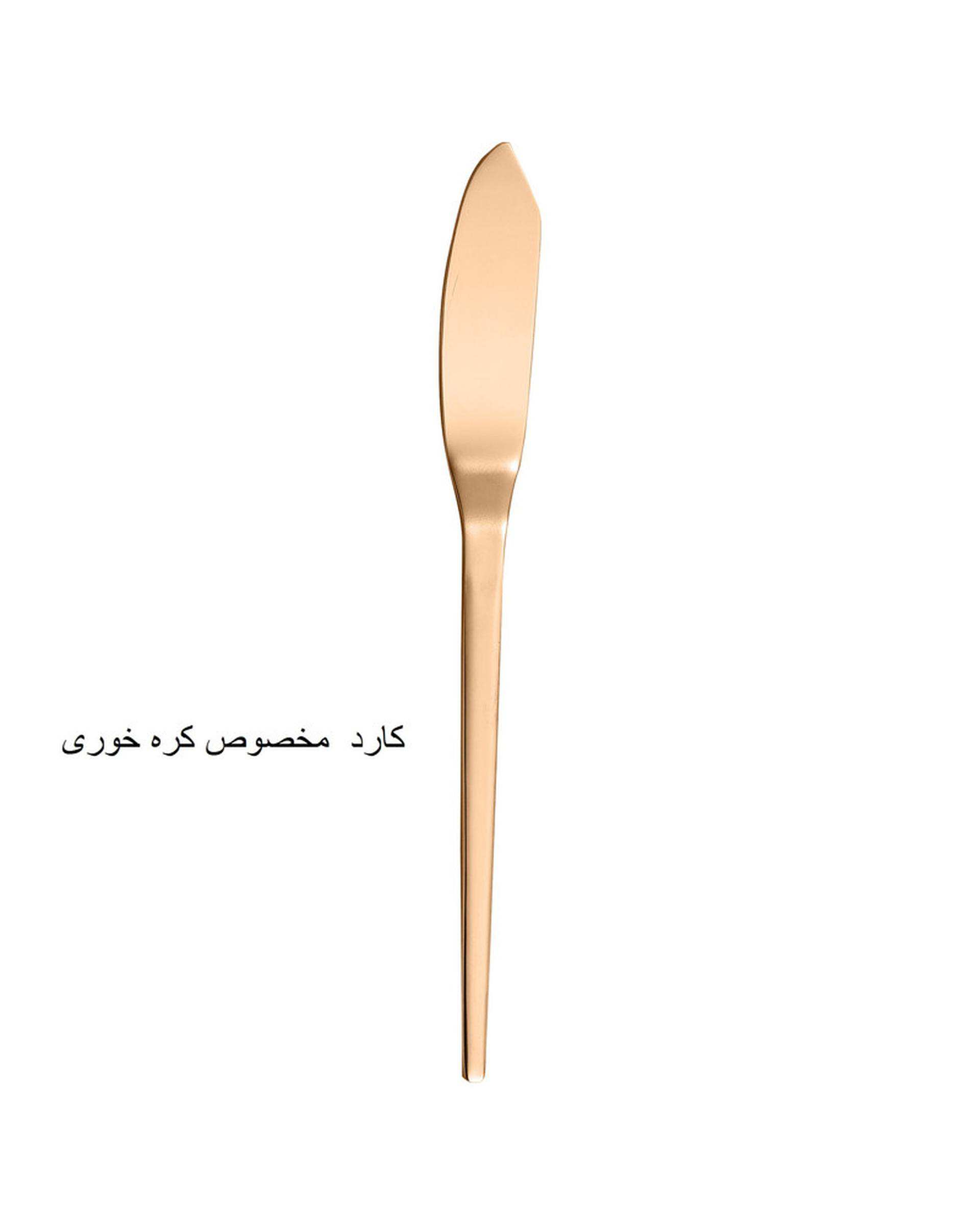 سرویس قاشق و چنگال 142 پارچه رزگلد جی فی نی GIFFINI مدل R-968 لاکچری