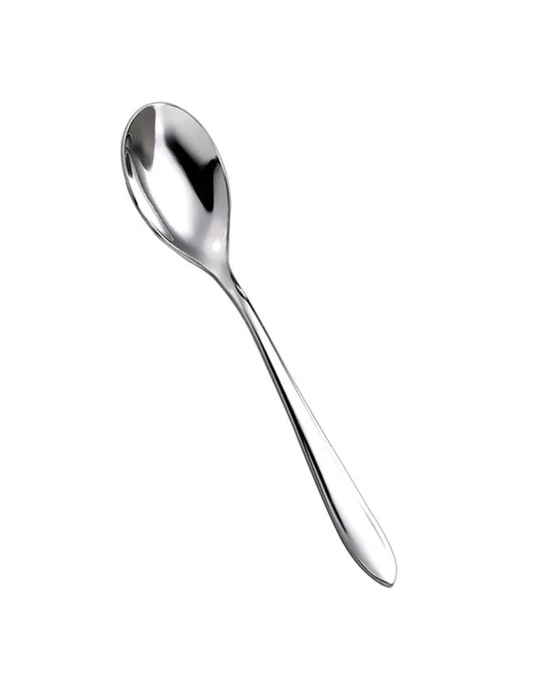 سرویس قاشق و چنگال 4 پارچه استیل جی فی نی GIFFINI مدل 05