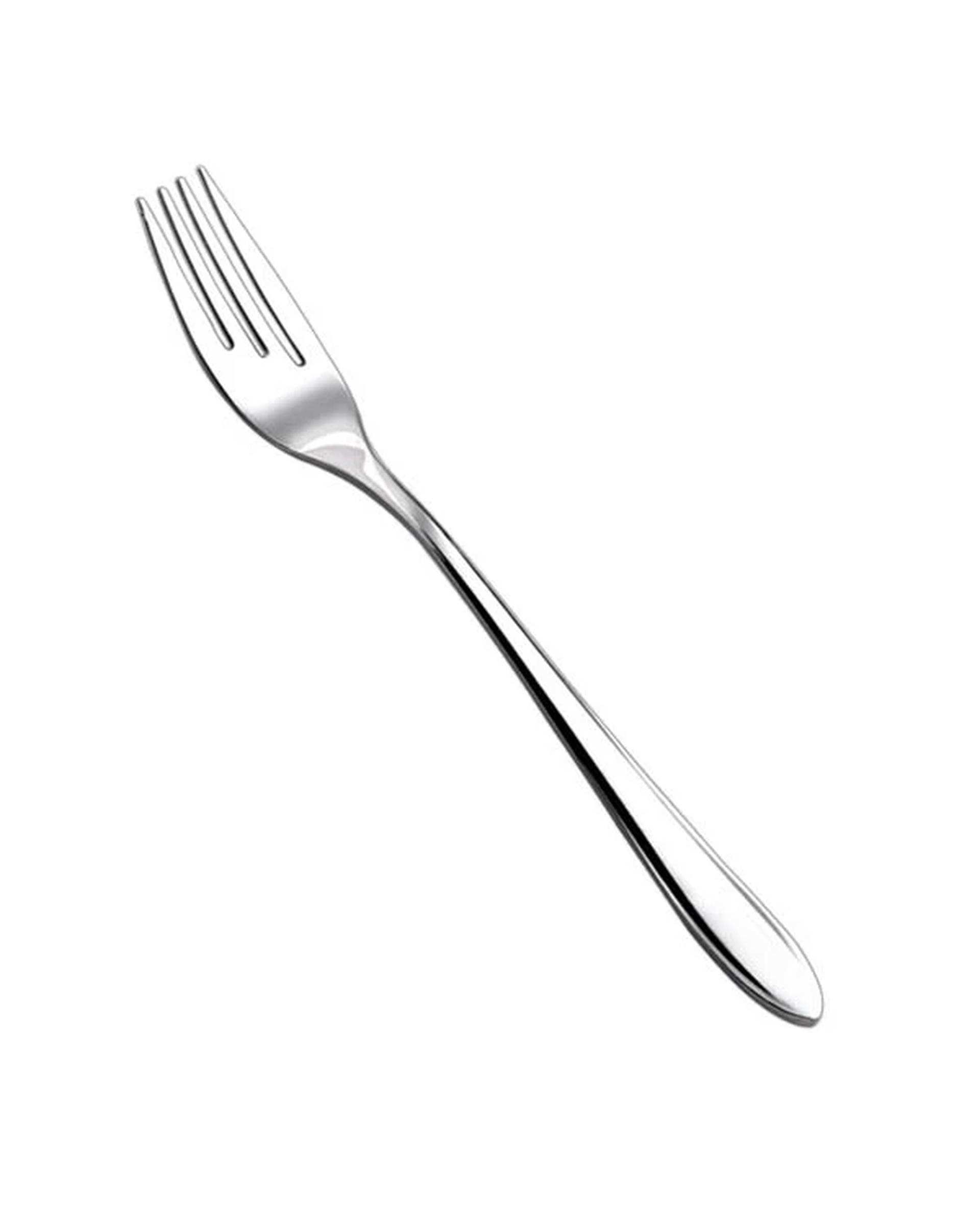 سرویس قاشق و چنگال 4 پارچه استیل جی فی نی GIFFINI مدل 05
