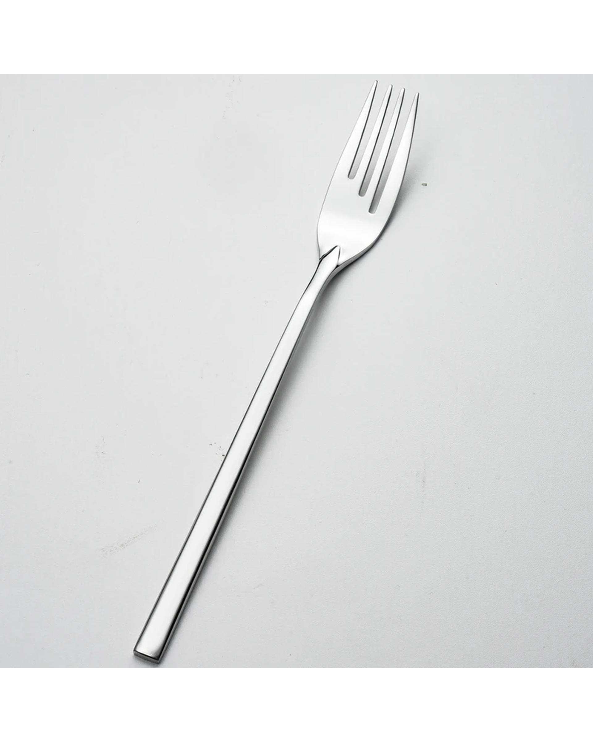 سرویس قاشق و چنگال 4 پارچه استیل جی فی نی GIFFINI مدل 53