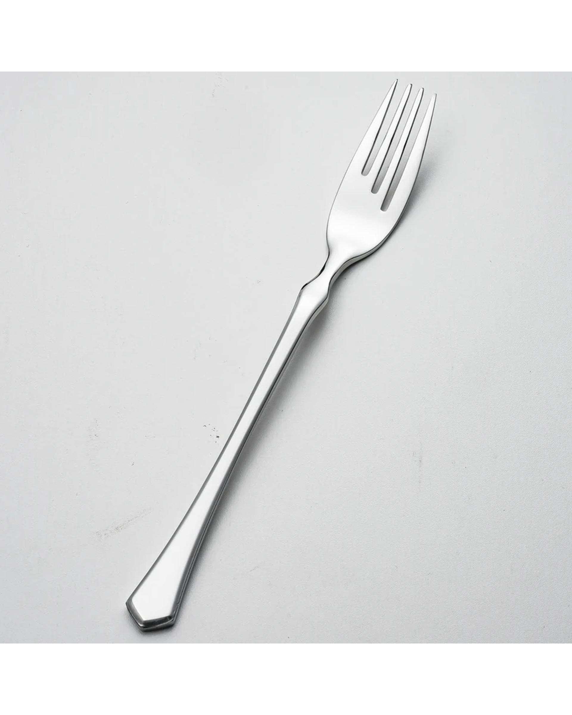 سرویس قاشق و چنگال 4 پارچه استیل جی فی نی GIFFINI مدل 58