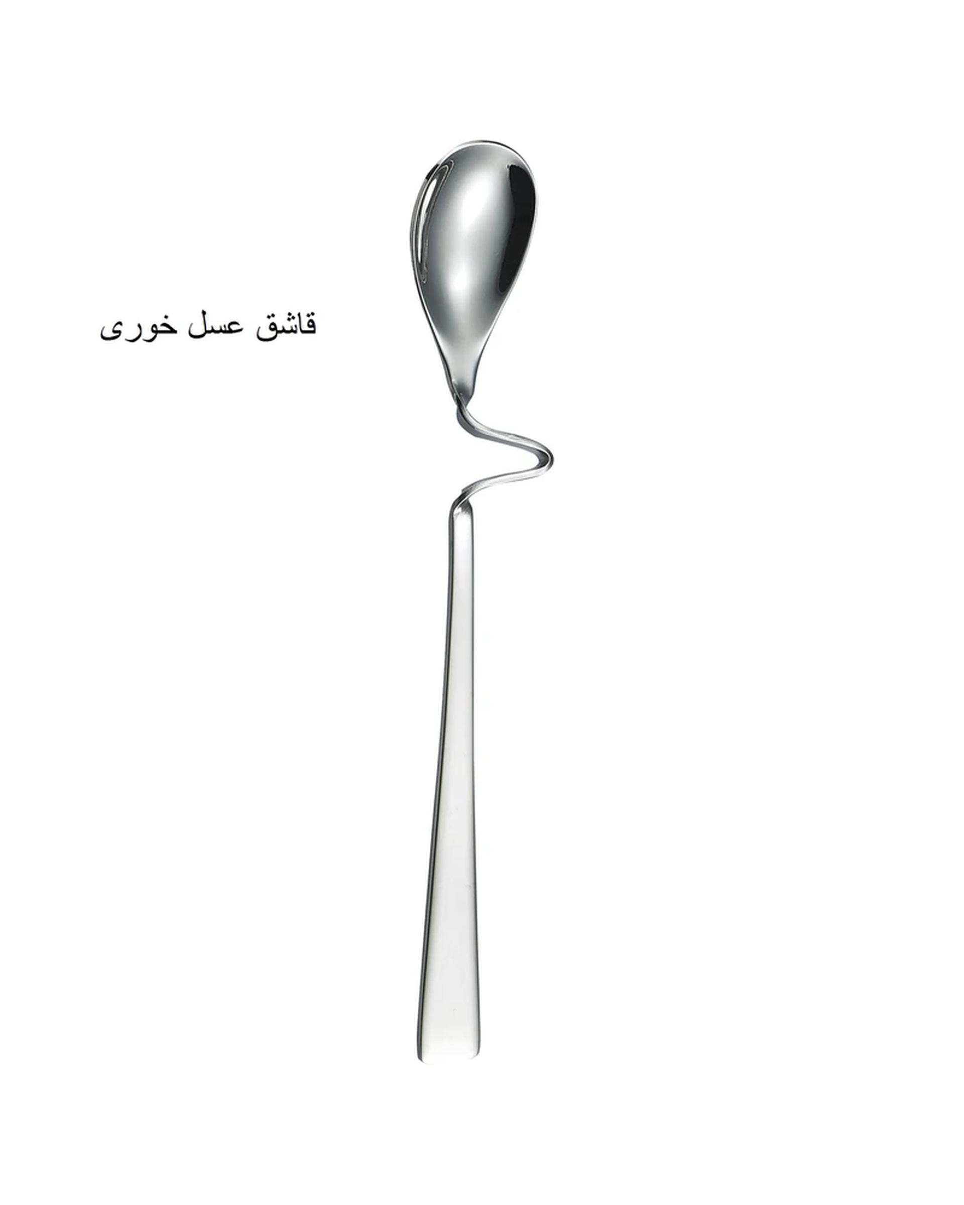 سرویس قاشق و چنگال 142 پارچه استیل جی فی نی GIFFINI مدل L-85 لاکچری