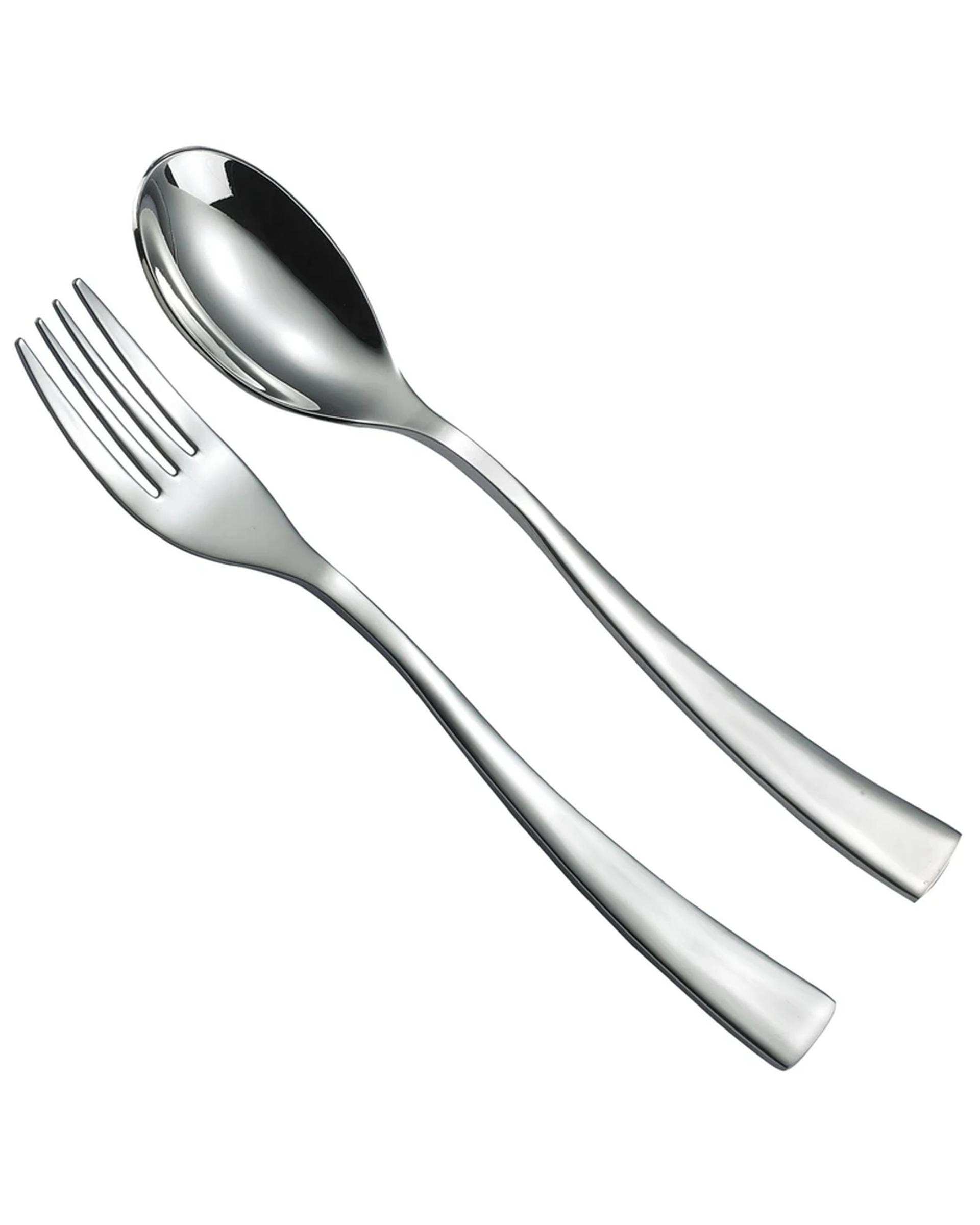 سرویس قاشق و چنگال 142 پارچه استیل جی فی نی GIFFINI مدل L-85 لاکچری