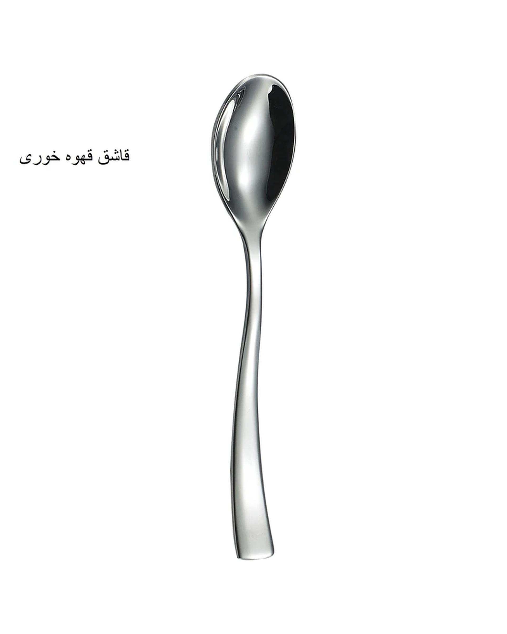 سرویس قاشق و چنگال 142 پارچه استیل جی فی نی GIFFINI مدل L-85 لاکچری