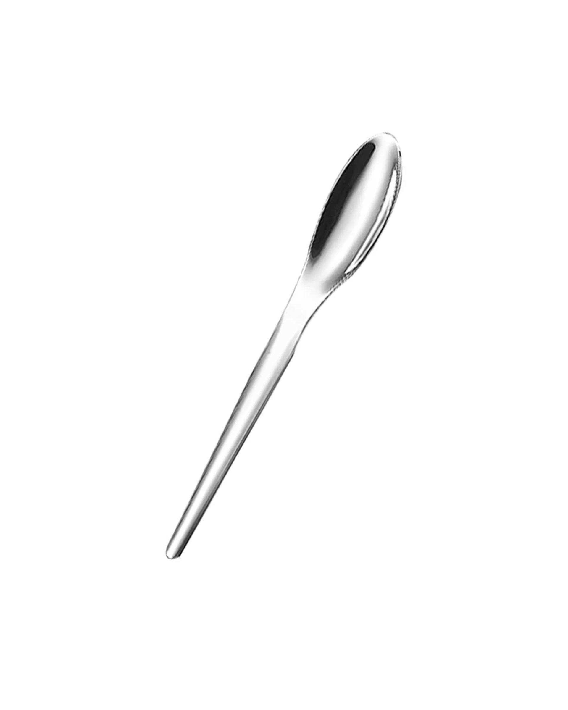 سرویس قاشق و چنگال 10 پارچه استیل جی فی نی GIFFINI مدل 194 رژیمی