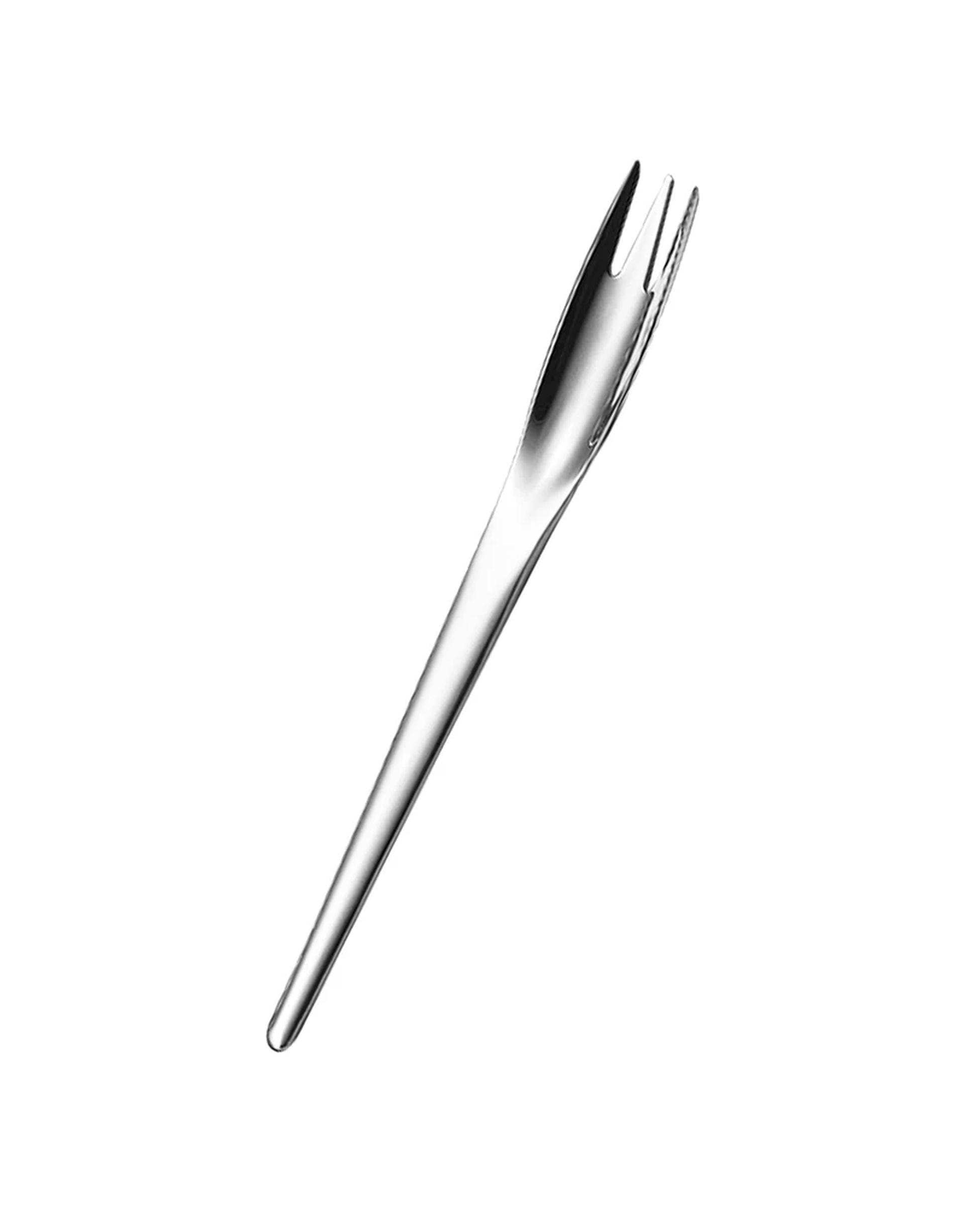 سرویس قاشق و چنگال 10 پارچه استیل جی فی نی GIFFINI مدل 194 رژیمی