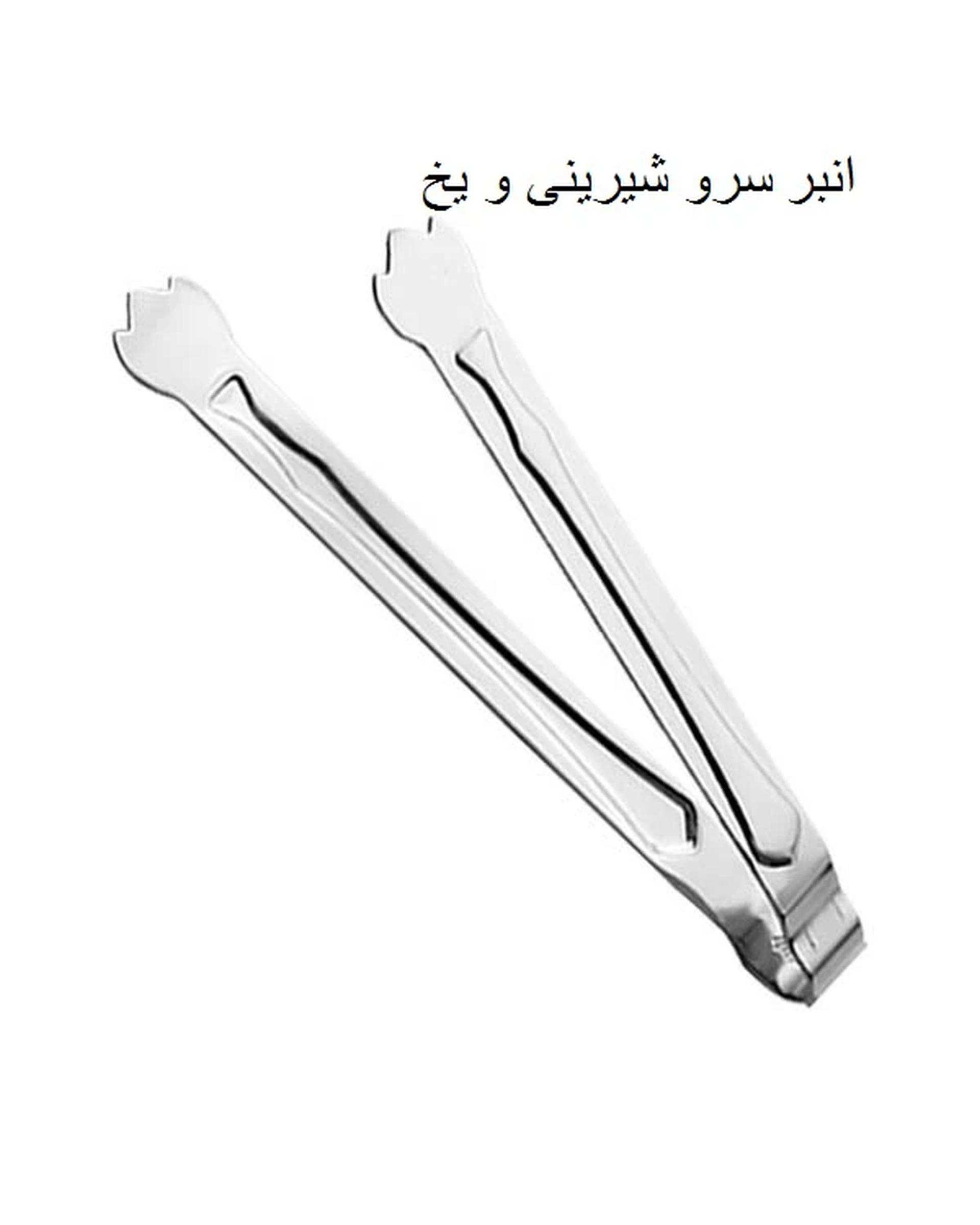 سرویس قاشق و چنگال 143 پارچه استیل جی فی نی GIFFINI مدل 58 سوپرلاکچری