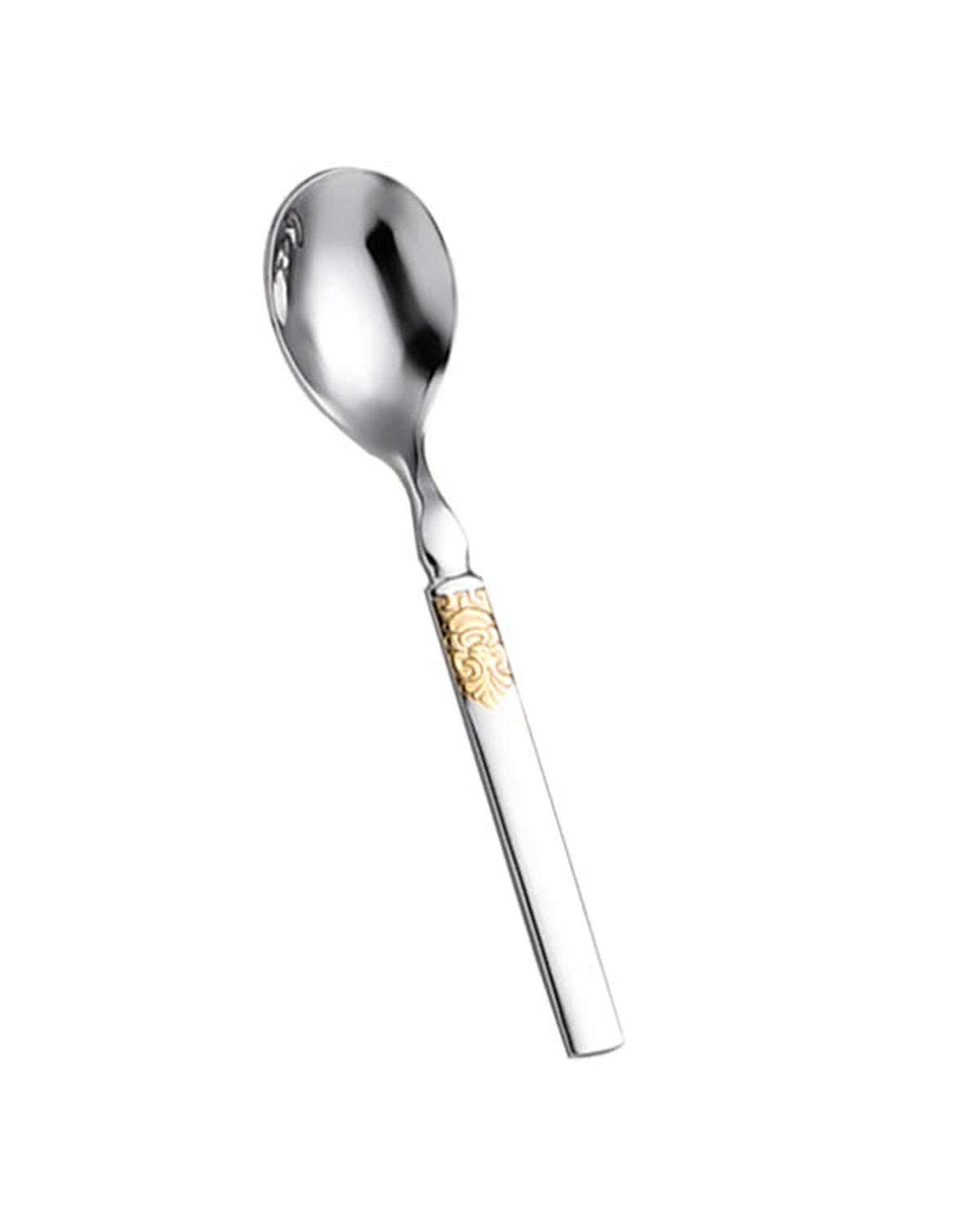سرویس قاشق و چنگال 143 پارچه استیل جی فی نی GIFFINI مدل 08