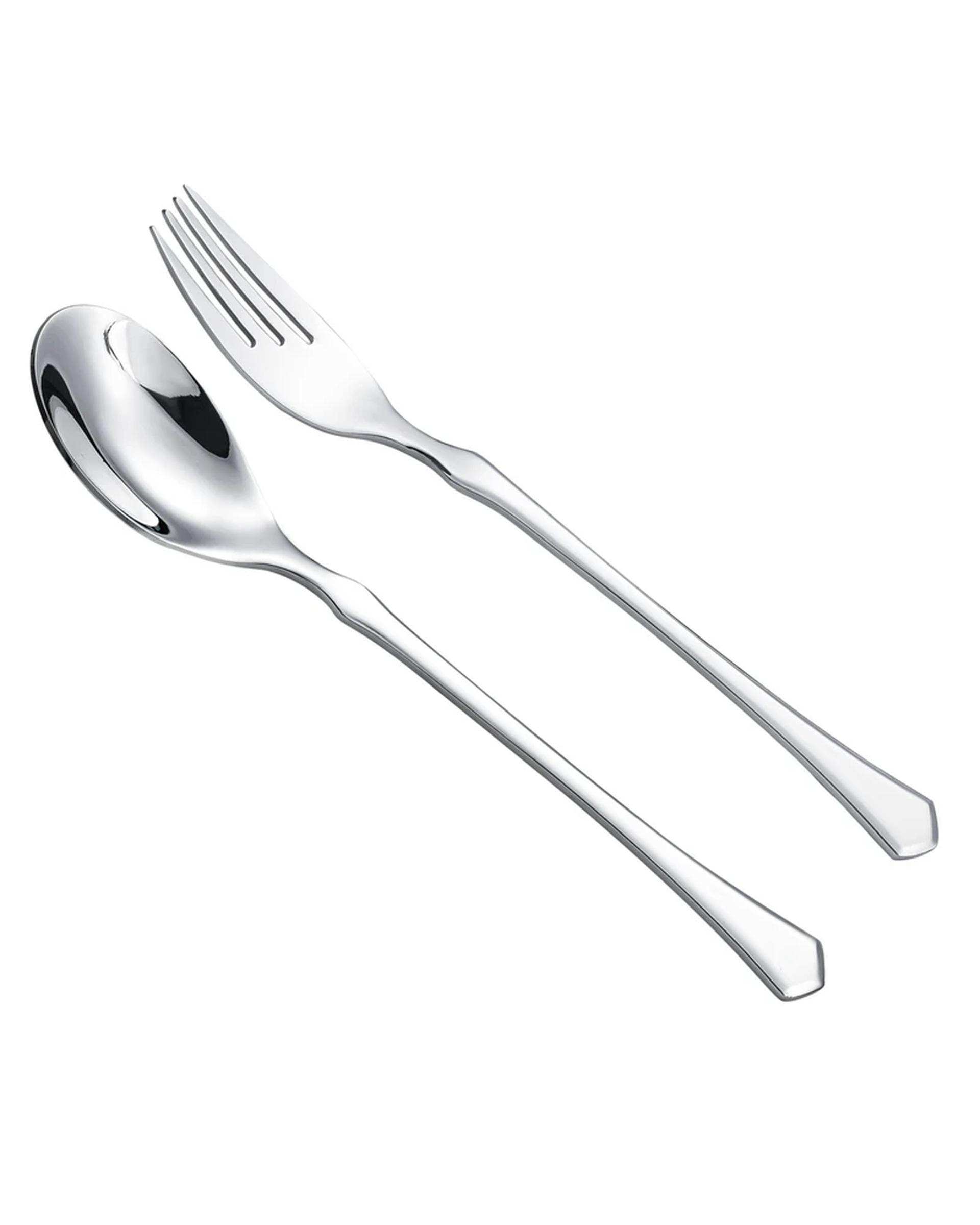 سرویس قاشق و چنگال 142 پارچه استیل جی فی نی GIFFINI مدل 458