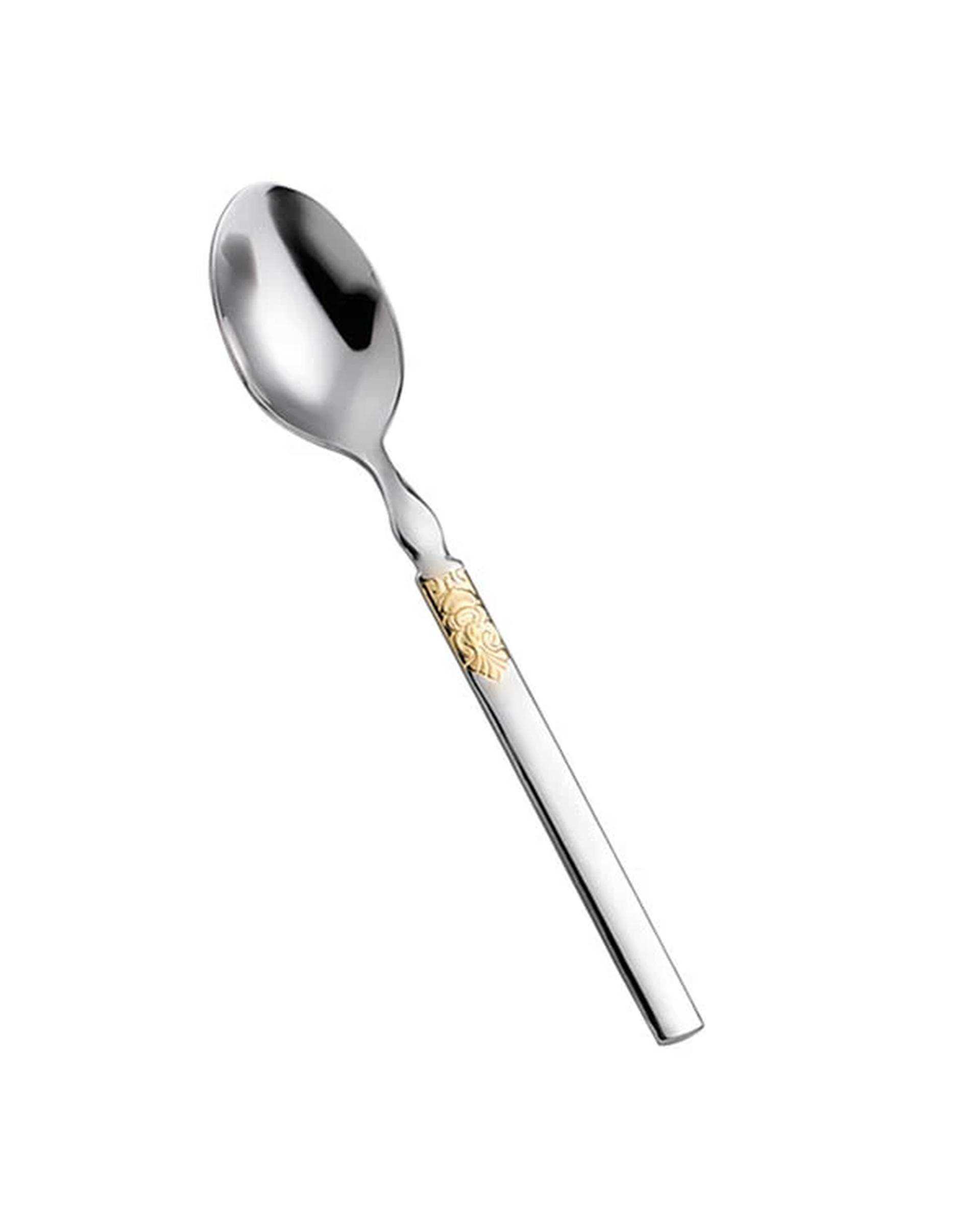 سرویس قاشق و چنگال 142 پارچه استیل جی فی نی GIFFINI مدل 042