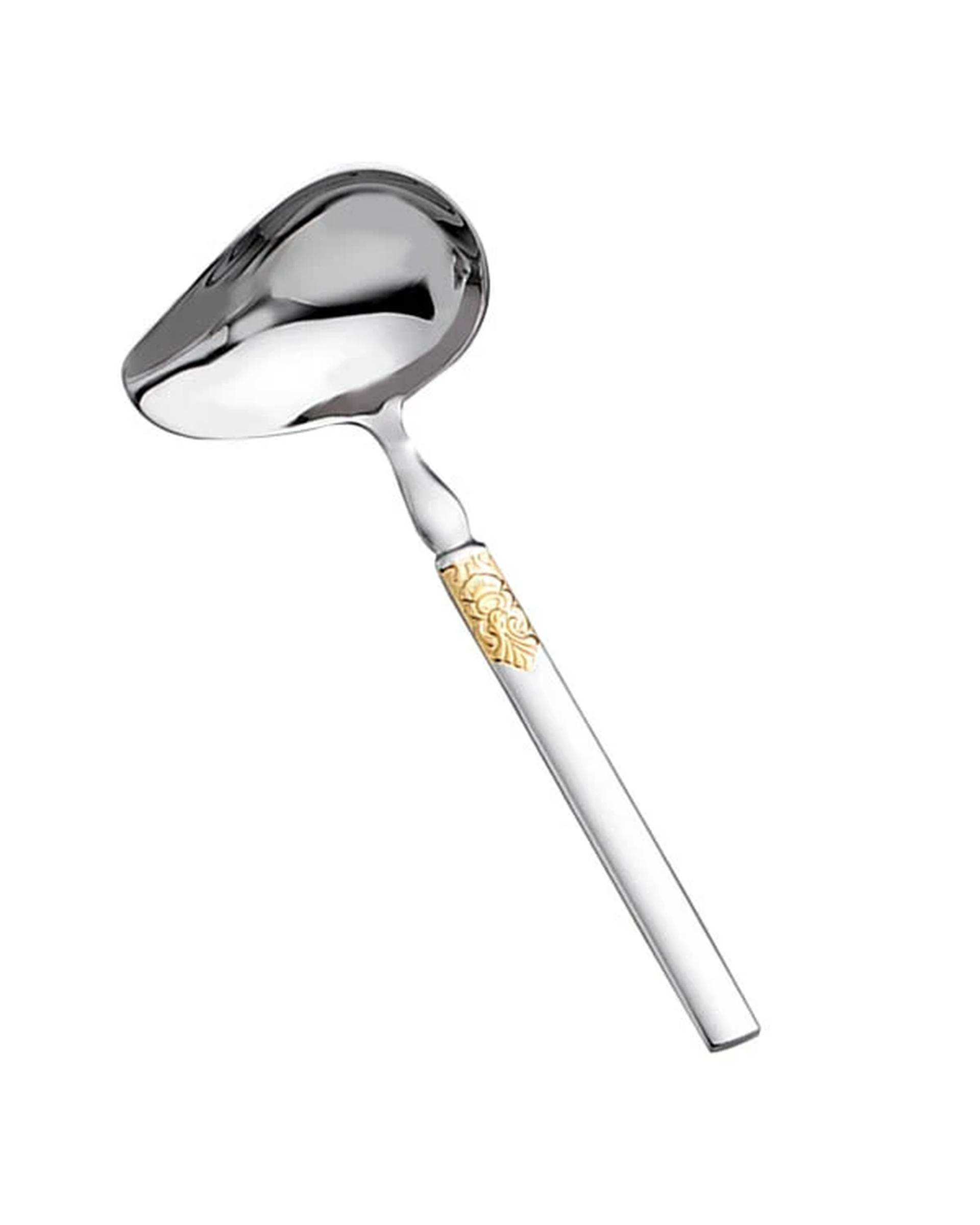 سرویس قاشق و چنگال 142 پارچه استیل جی فی نی GIFFINI مدل 042