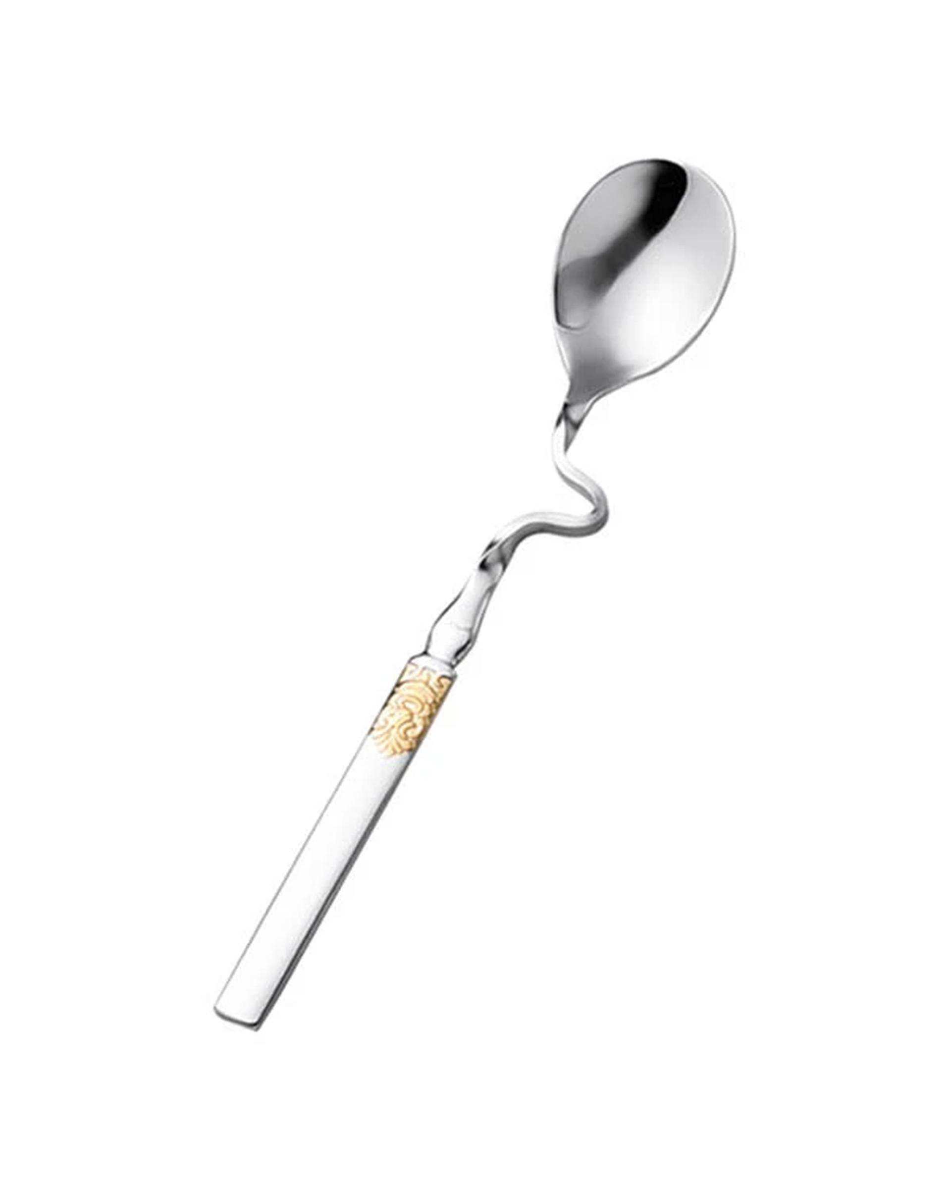 سرویس قاشق و چنگال 142 پارچه استیل جی فی نی GIFFINI مدل 042