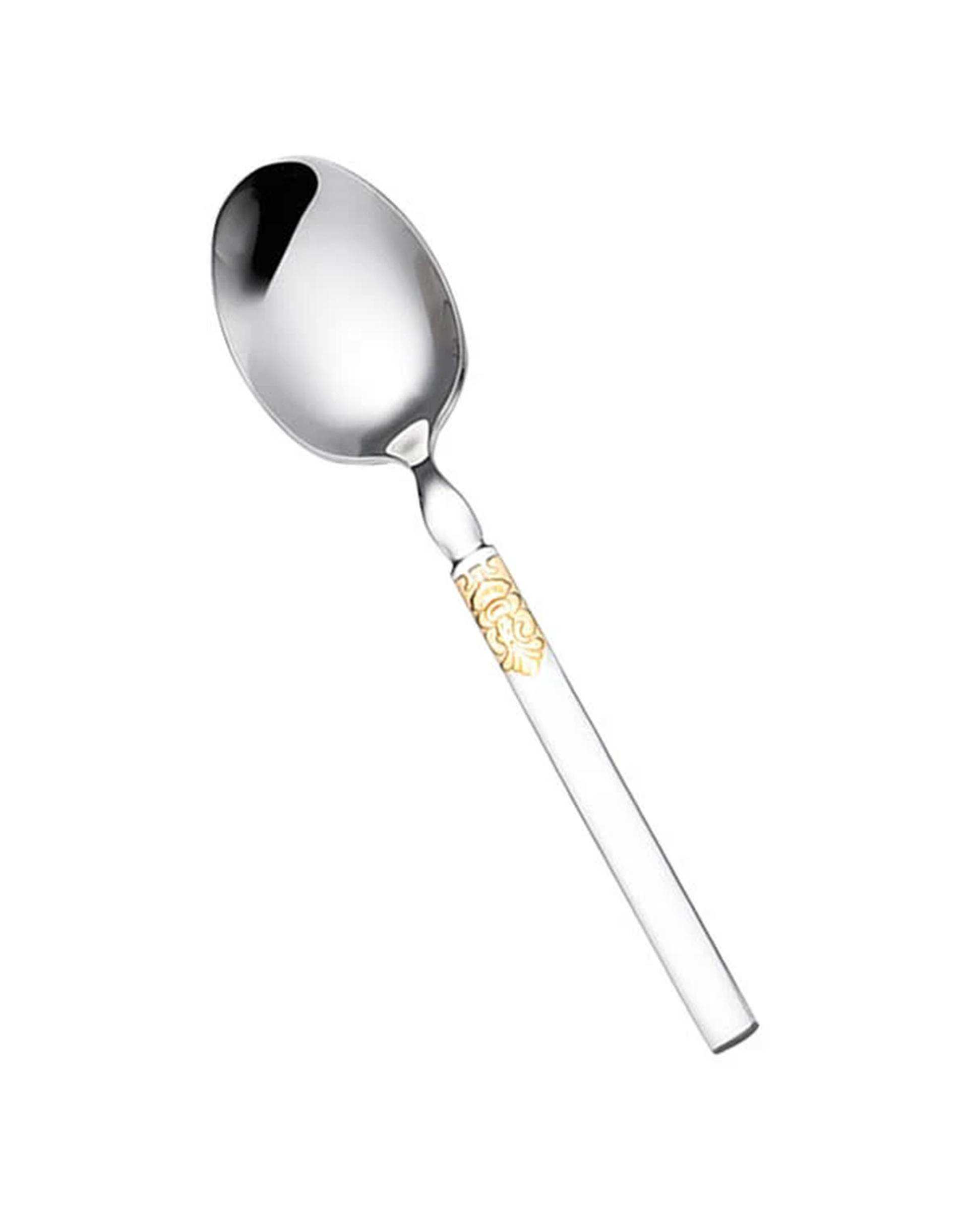 سرویس قاشق و چنگال 142 پارچه استیل جی فی نی GIFFINI مدل 042