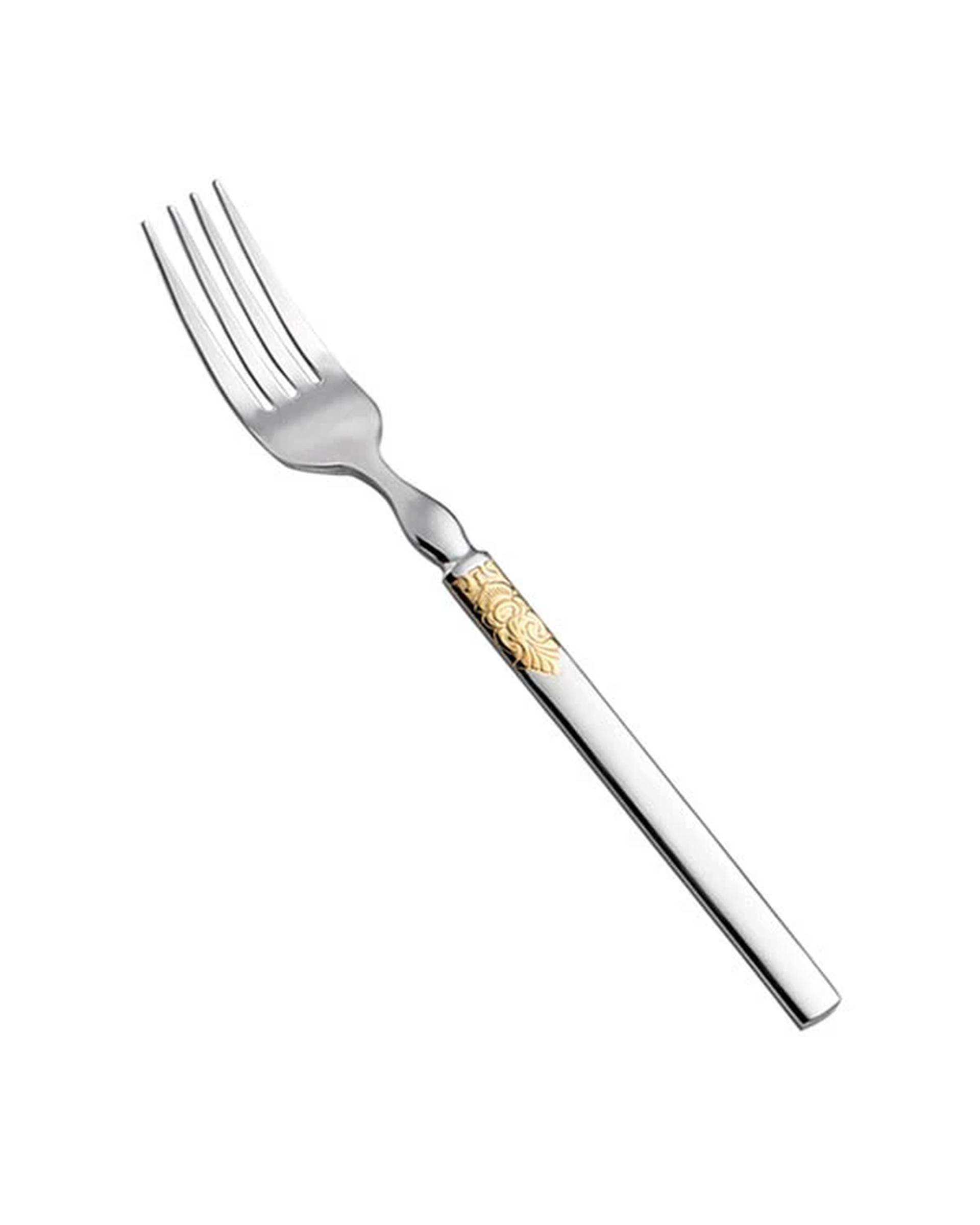 سرویس قاشق و چنگال 142 پارچه استیل جی فی نی GIFFINI مدل 042