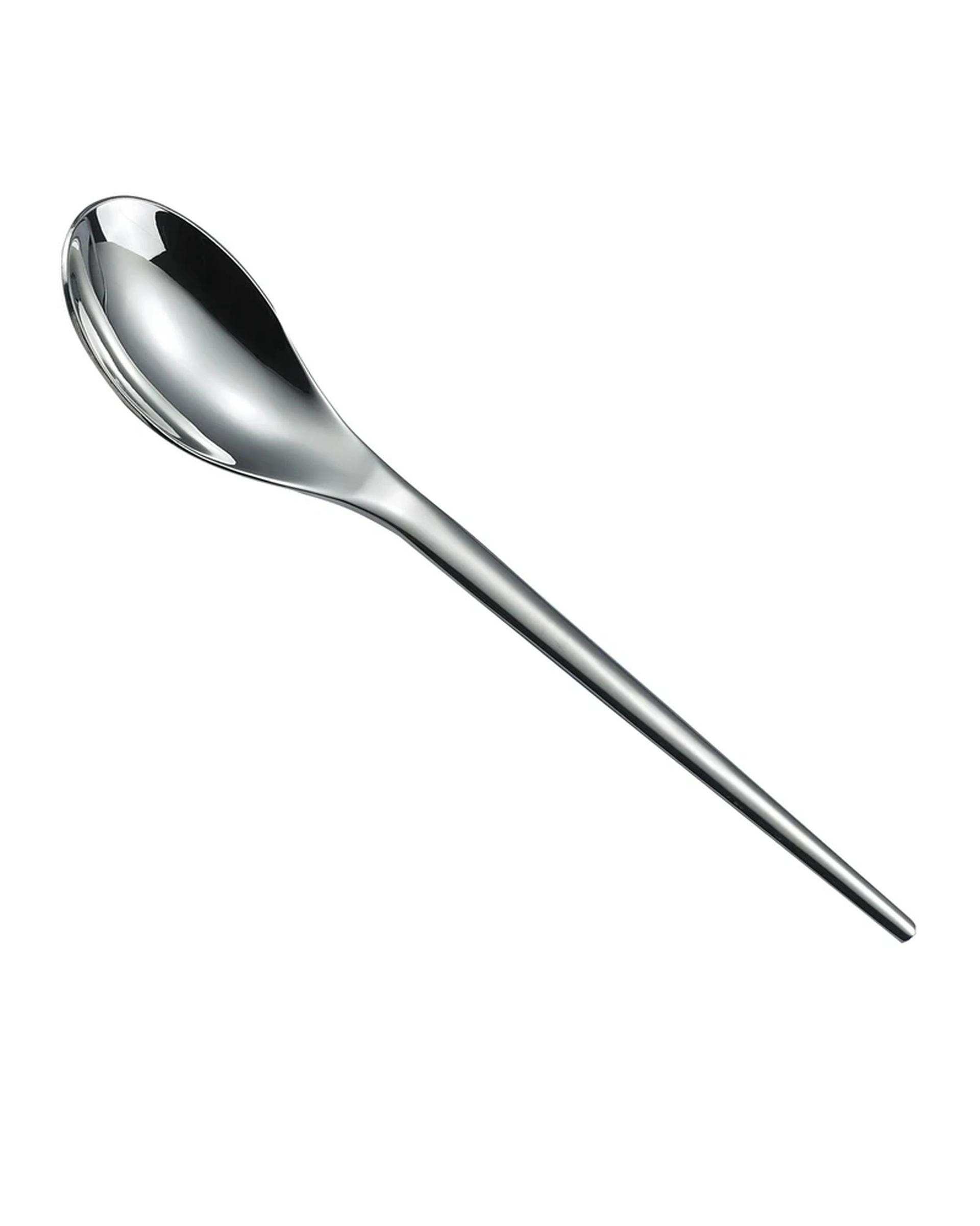 سرویس قاشق و چنگال 10 پارچه استیل جی فی نی GIFFINI مدل G-10