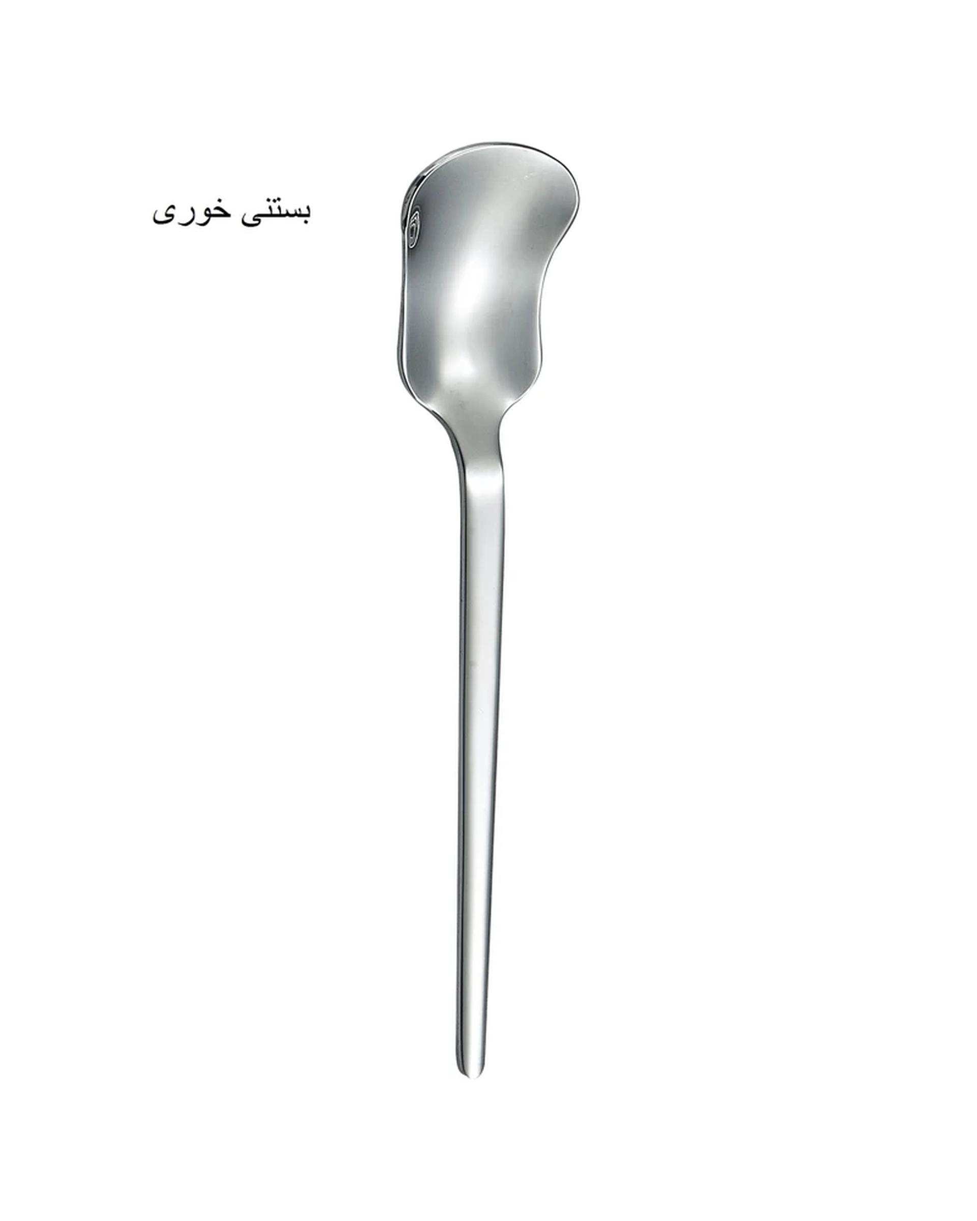 سرویس قاشق و چنگال 10 پارچه استیل جی فی نی GIFFINI مدل G-10