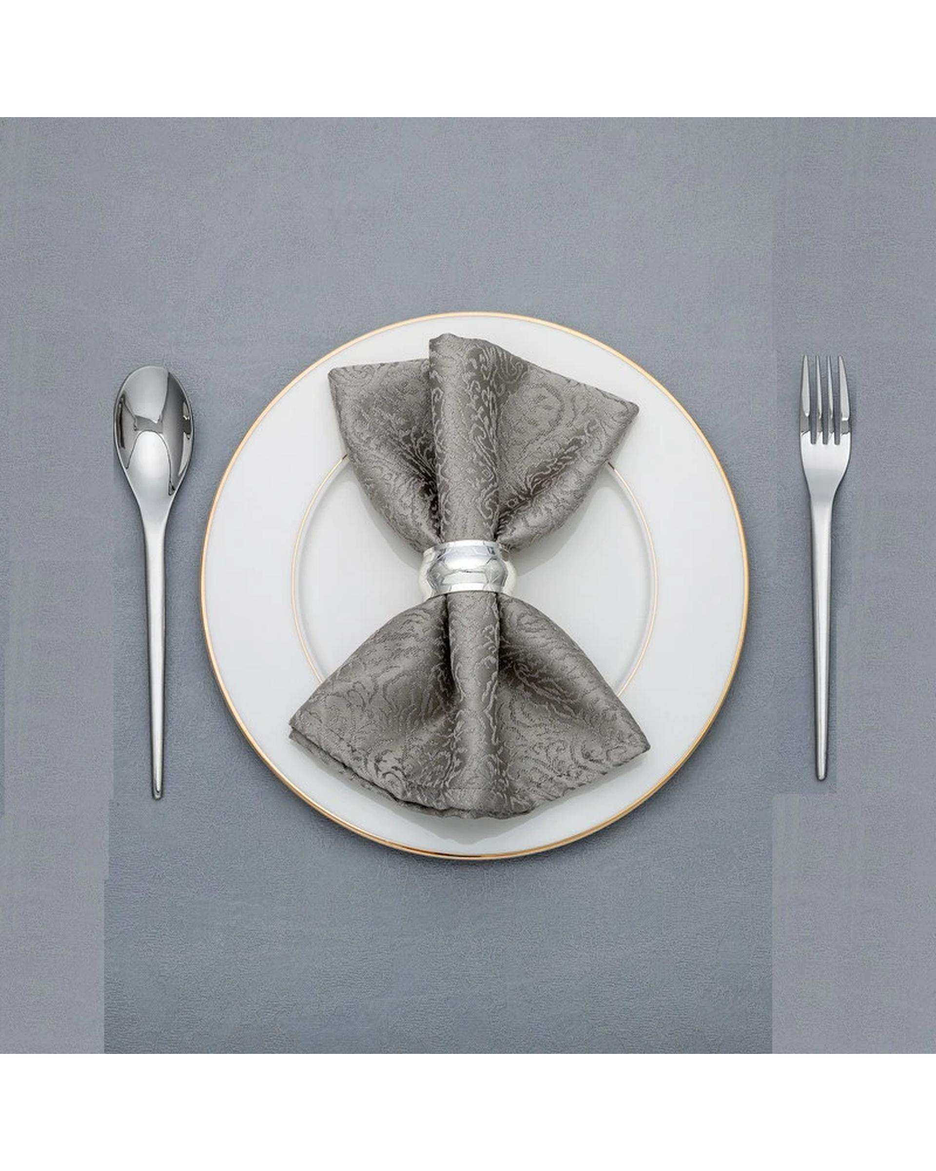 سرویس قاشق و چنگال 10 پارچه استیل جی فی نی GIFFINI مدل G-10