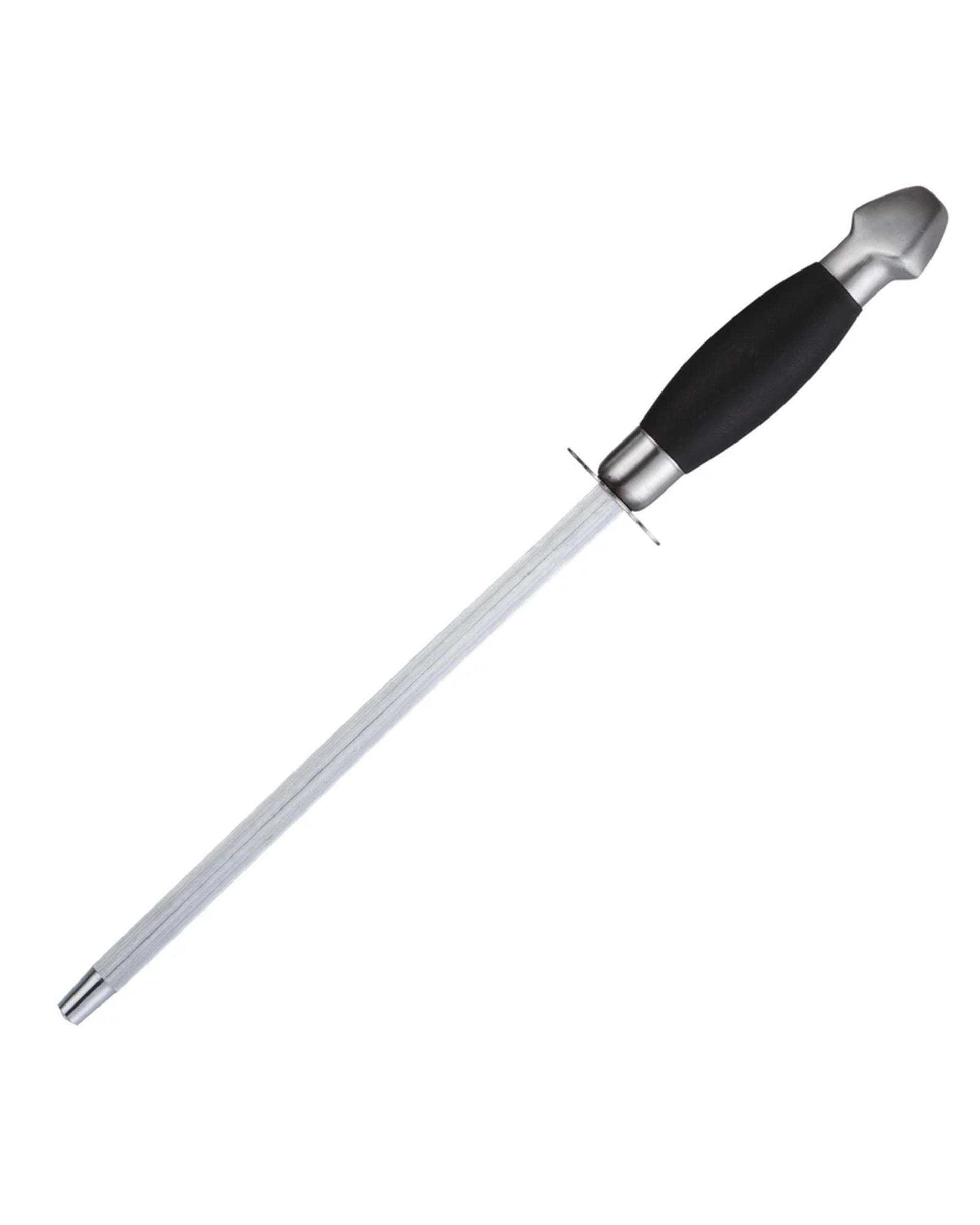 ساطور و تیزکن آشپزخانه مشکی جی فی نی GIFFINI مدل G-001 plus
