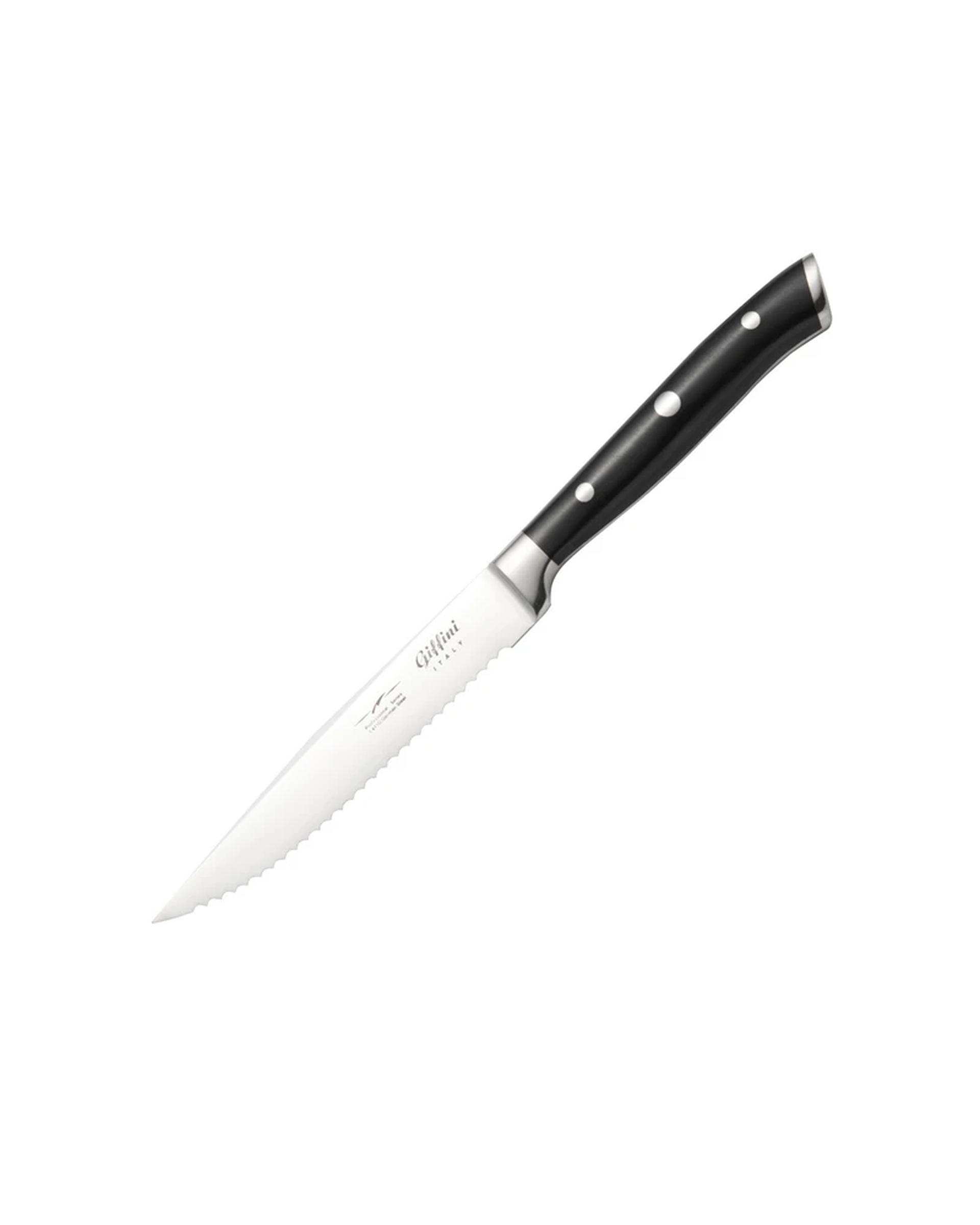 کارد سرو استیک مشکی جی فی نی GIFFINI مدل G-01