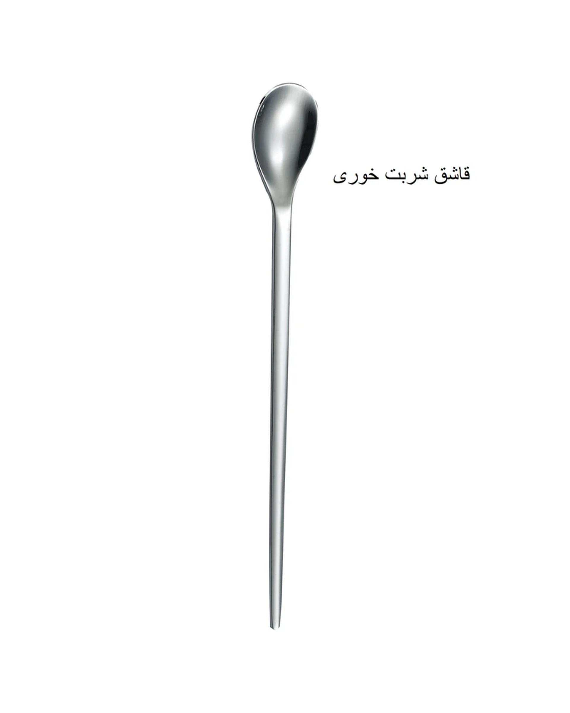 سرویس قاشق و چنگال 6 پارچه استیل جی فی نی GIFFINI مدل 168