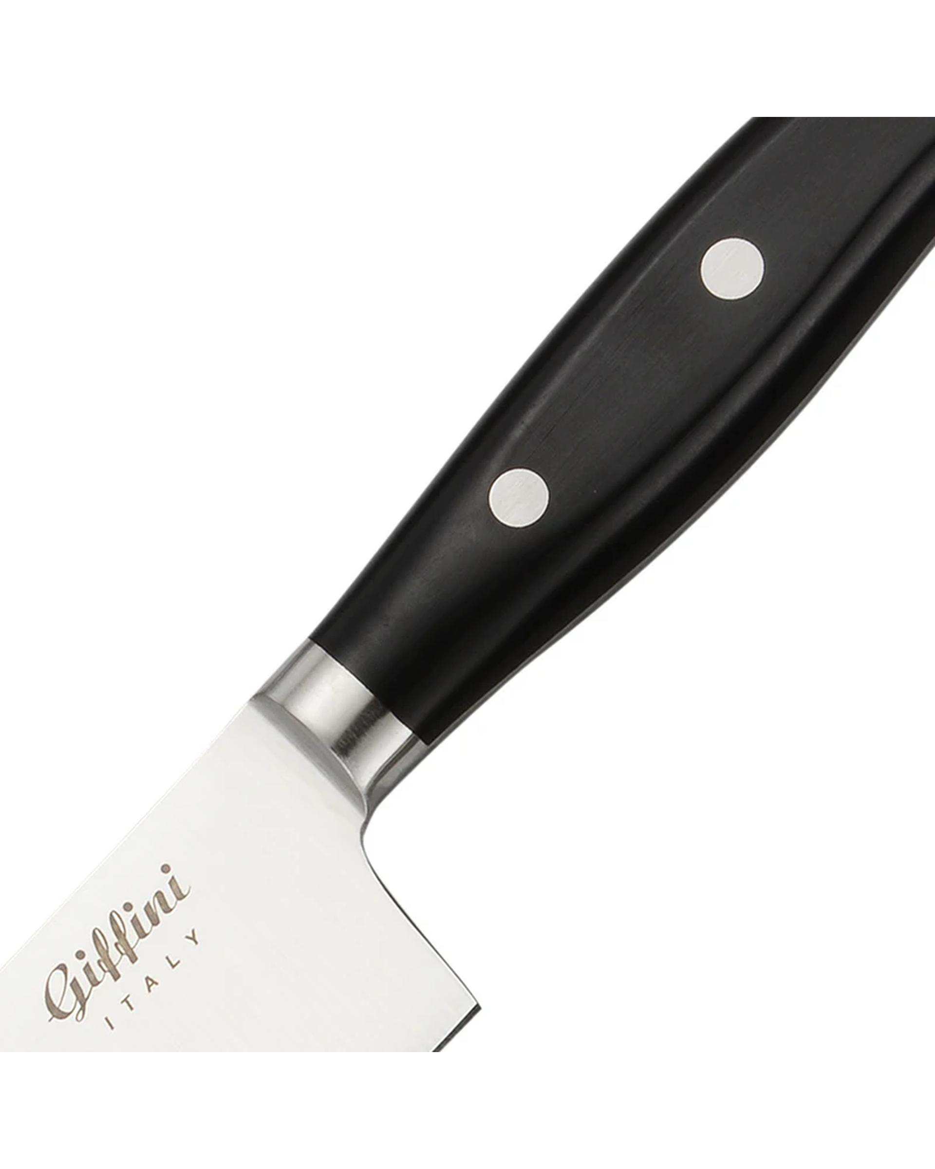 سرویس چاقو آشپزخانه 8 پارچه مشکی جی فی نی GIFFINI کد 2301