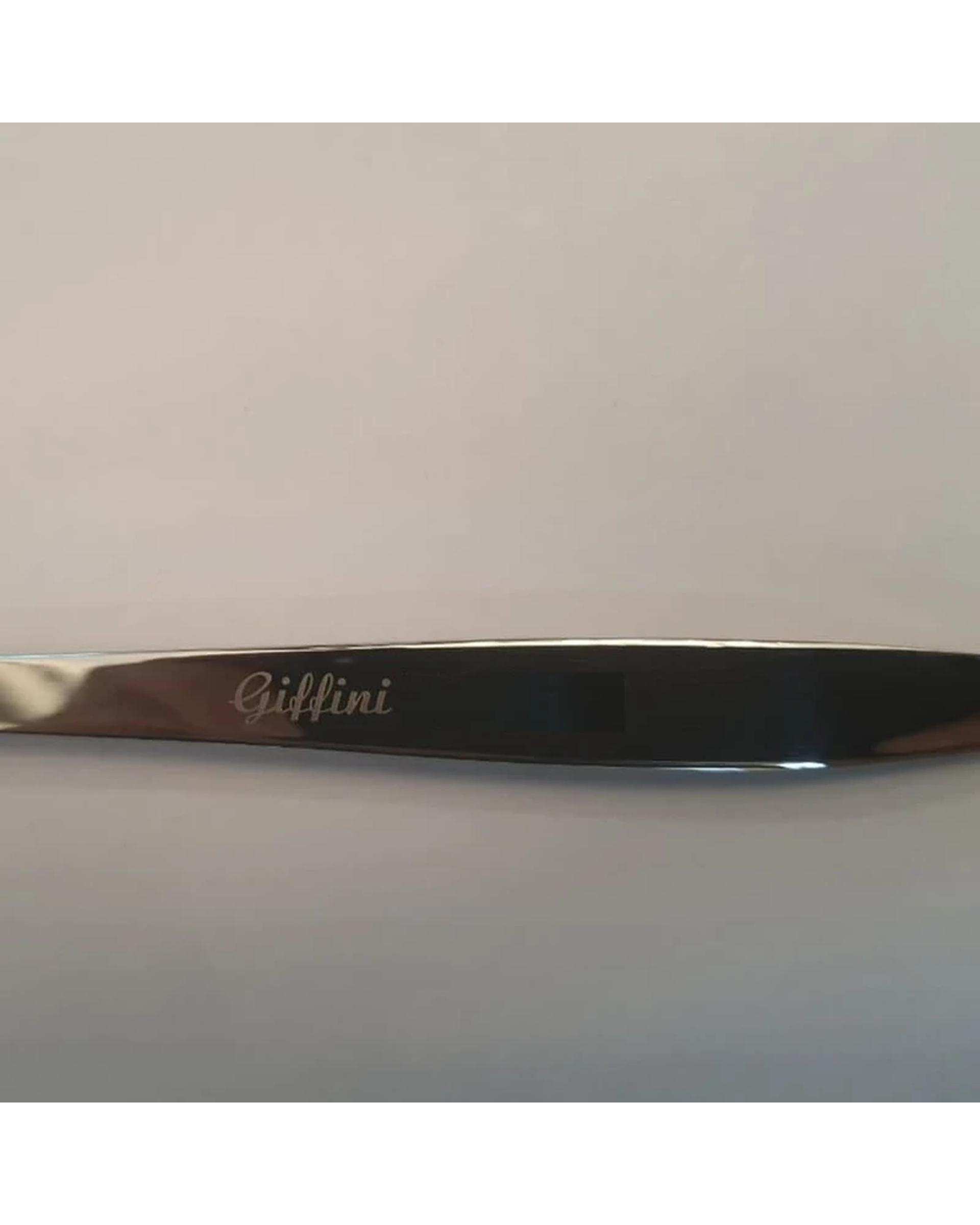 سرویس کفگیر و ملاقه 3 پارچه استیل جی فی نی GIFFINI مدل 01