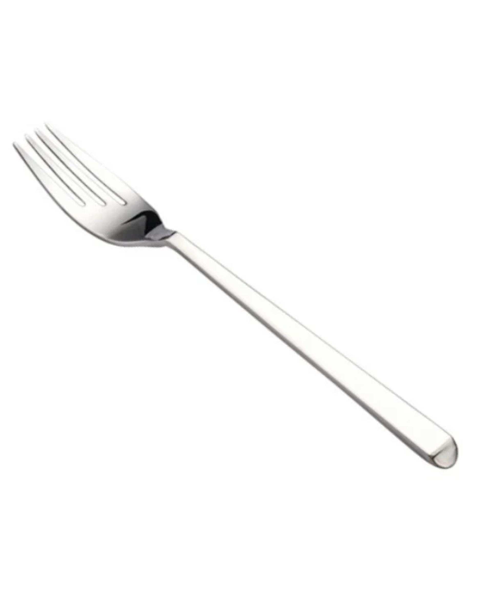 ست قاشق و چنگال استیل جی فی نی GIFFINI مدل 01 مجموعه 4 عددی