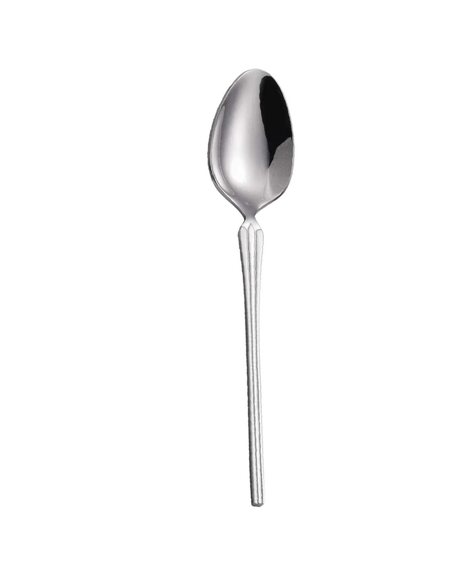 ست قاشق و چنگال استیل جی فی نی GIFFINI مدل 03 مجموعه 4 عددی