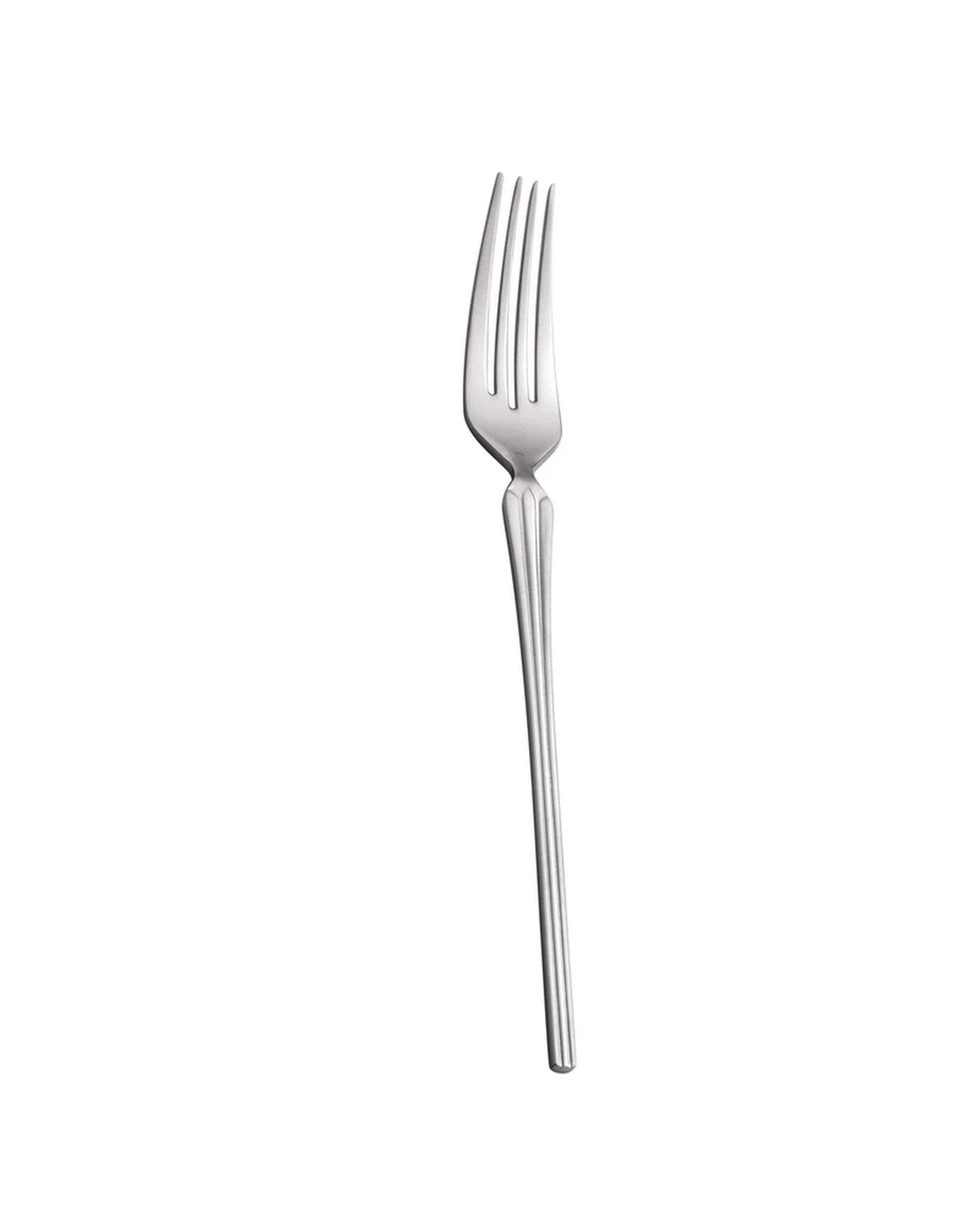 ست قاشق و چنگال استیل جی فی نی GIFFINI مدل 03 مجموعه 4 عددی