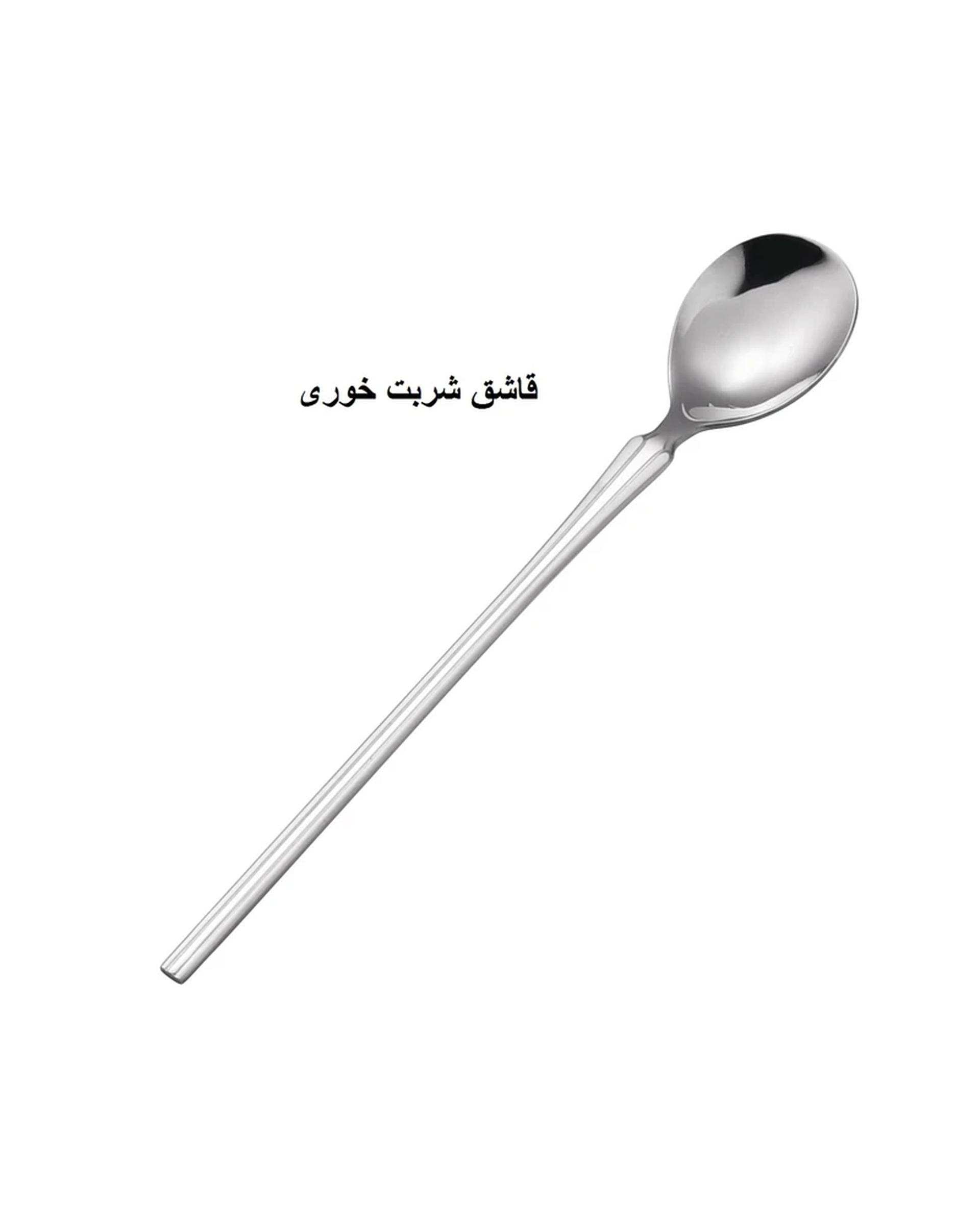 سرویس قاشق و چنگال 148 پارچه استیل جی فی نی GIFFINI مدل A-03 لاکچری