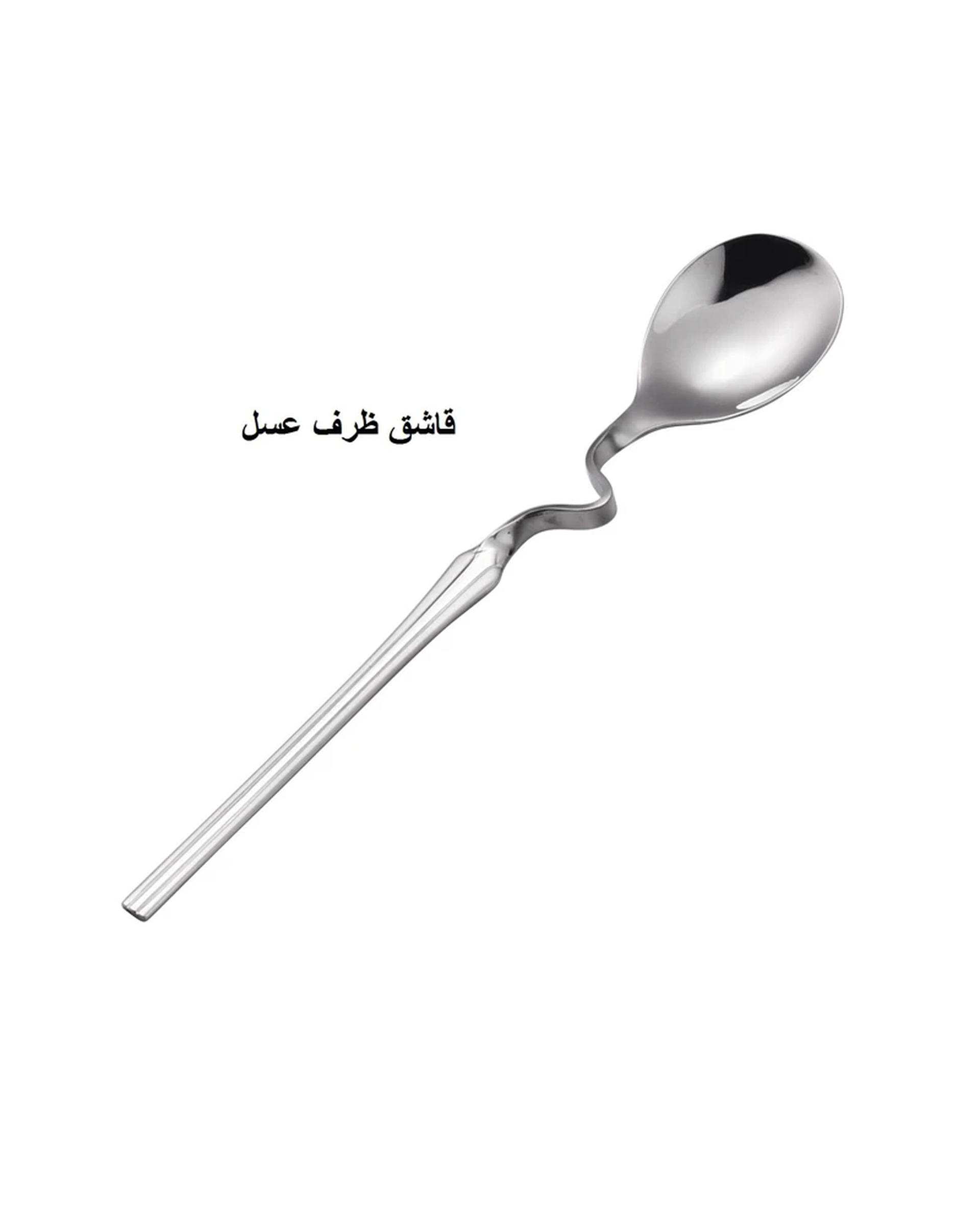 سرویس قاشق و چنگال 148 پارچه استیل جی فی نی GIFFINI مدل A-03 لاکچری