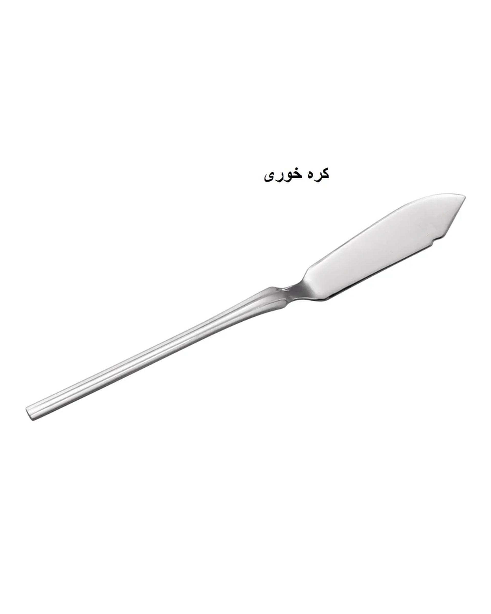 سرویس قاشق و چنگال 148 پارچه استیل جی فی نی GIFFINI مدل A-03 لاکچری