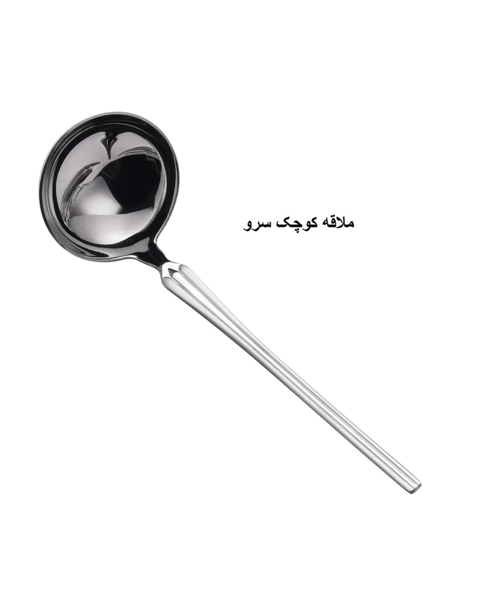 سرویس قاشق و چنگال 148 پارچه استیل جی فی نی GIFFINI مدل A-03 لاکچری